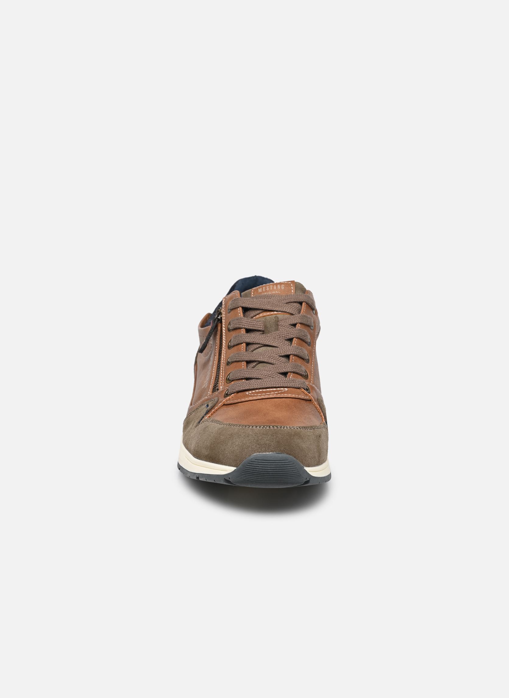 Baskets basses 4154313 homme marron Mustang shoes Baskets basses 4154313 homme marron Brun clair