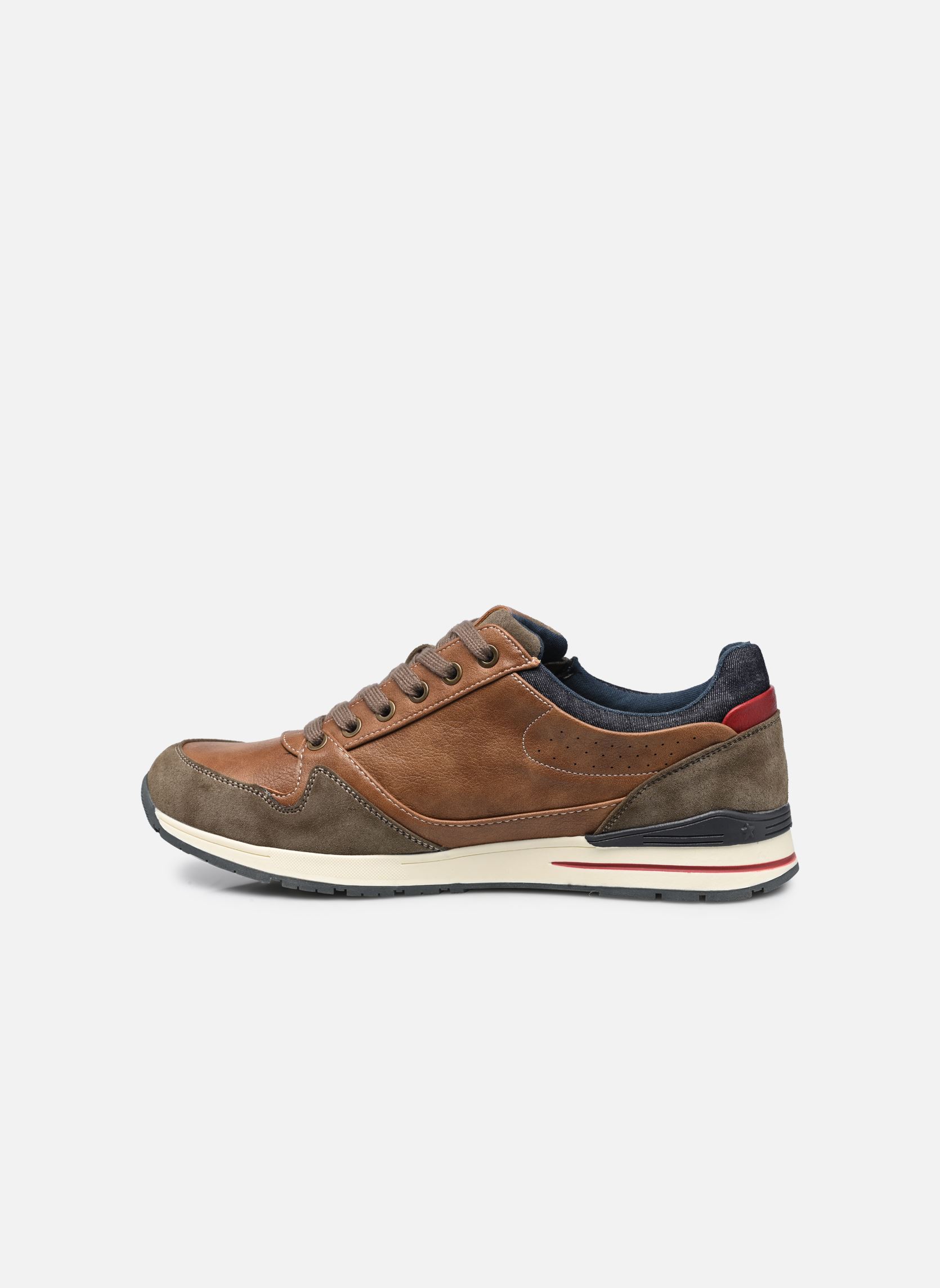 Baskets basses 4154313 homme marron Mustang shoes Baskets basses 4154313 homme marron Brun clair