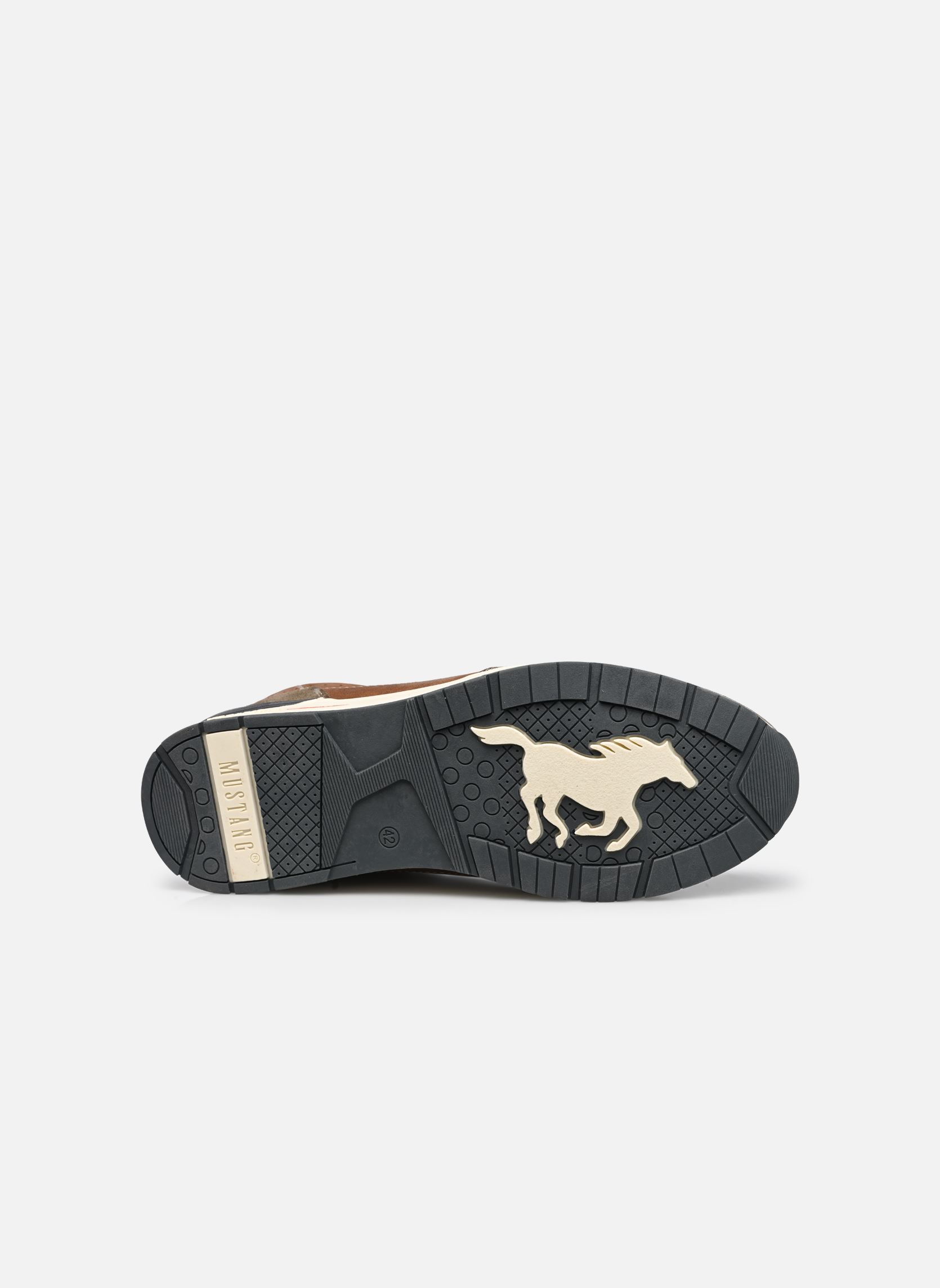 Baskets basses 4154313 homme marron Mustang shoes Baskets basses 4154313 homme marron Brun clair