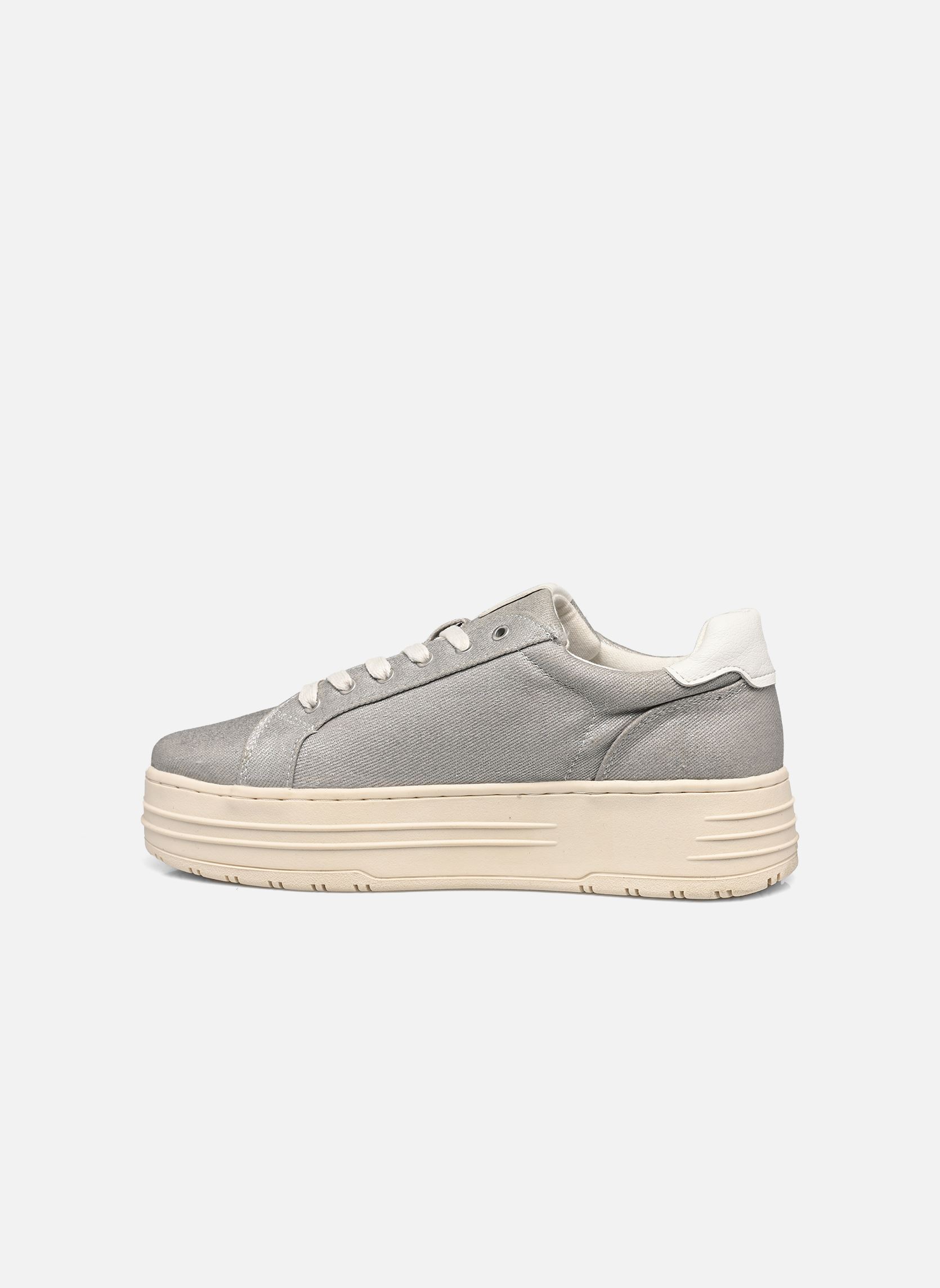 Niedrige Sneaker 1497301 damen silber Mustang shoes Niedrige Sneaker 1497301 damen silber Argent