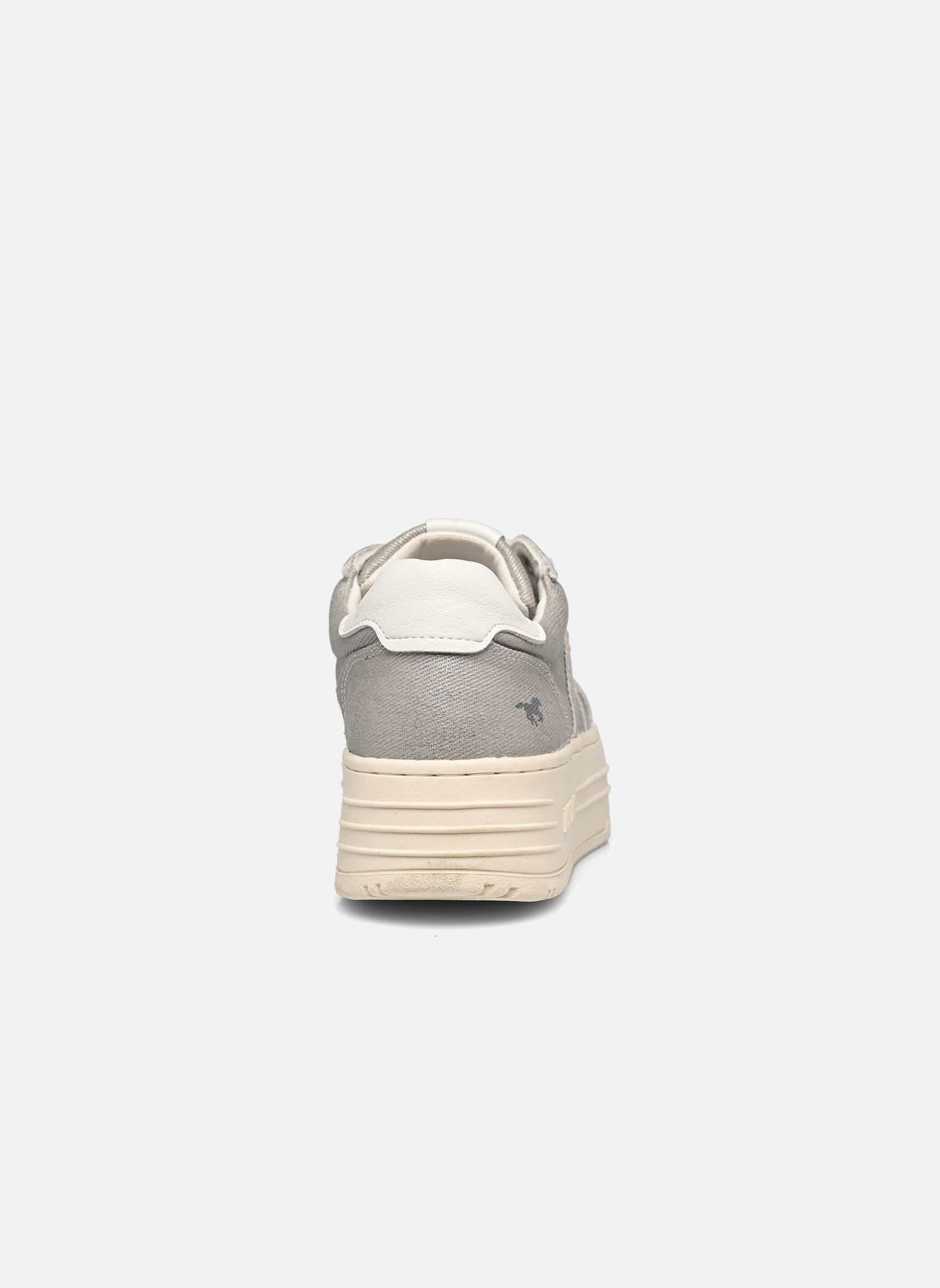 Niedrige Sneaker 1497301 damen silber Mustang shoes Niedrige Sneaker 1497301 damen silber Argent