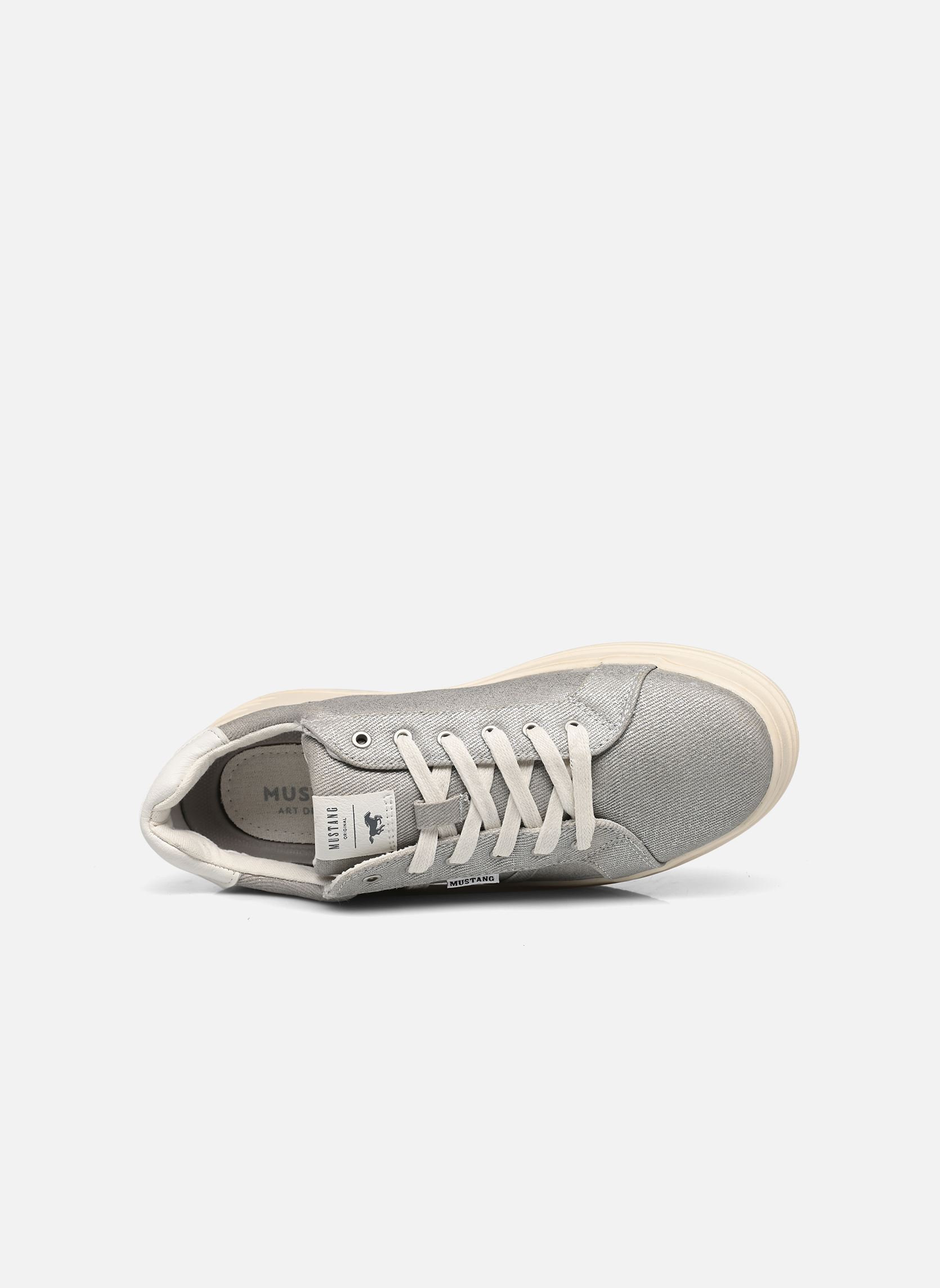 Niedrige Sneaker 1497301 damen silber Mustang shoes Niedrige Sneaker 1497301 damen silber Argent