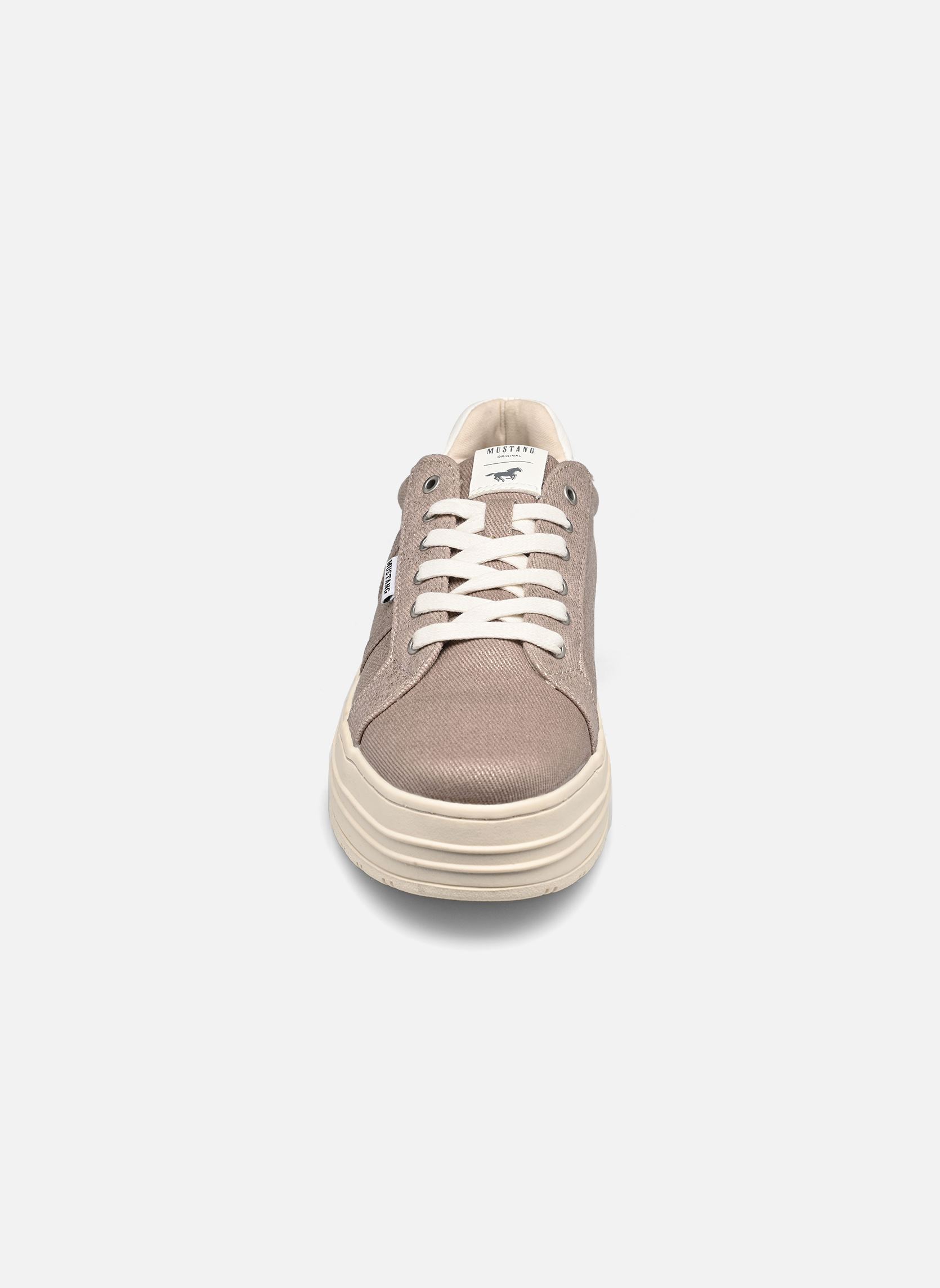 Baskets basses 1497301 femme or et bronze Mustang shoes Baskets basses 1497301 femme or et bronze Or