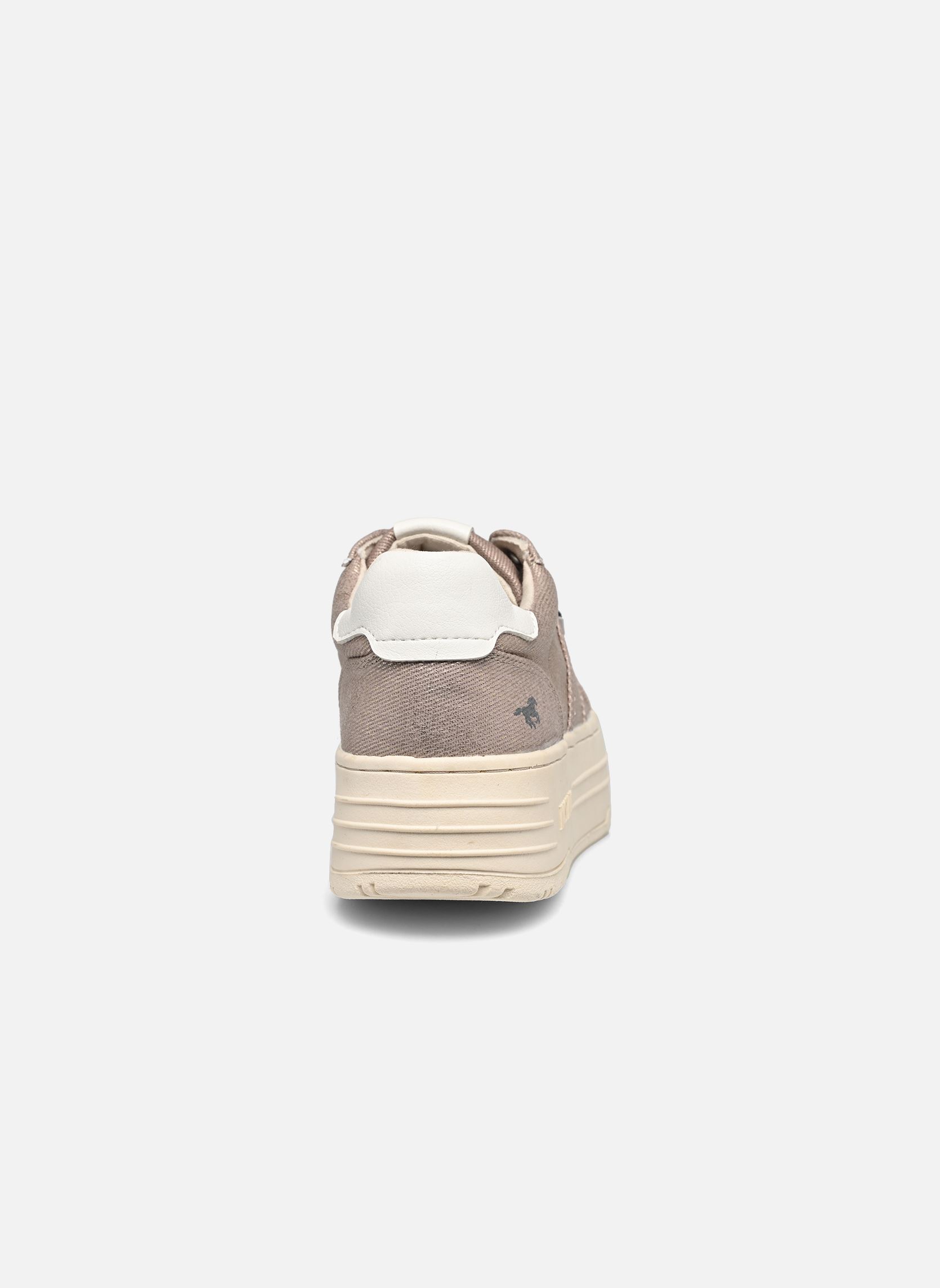 Baskets basses 1497301 femme or et bronze Mustang shoes Baskets basses 1497301 femme or et bronze Or