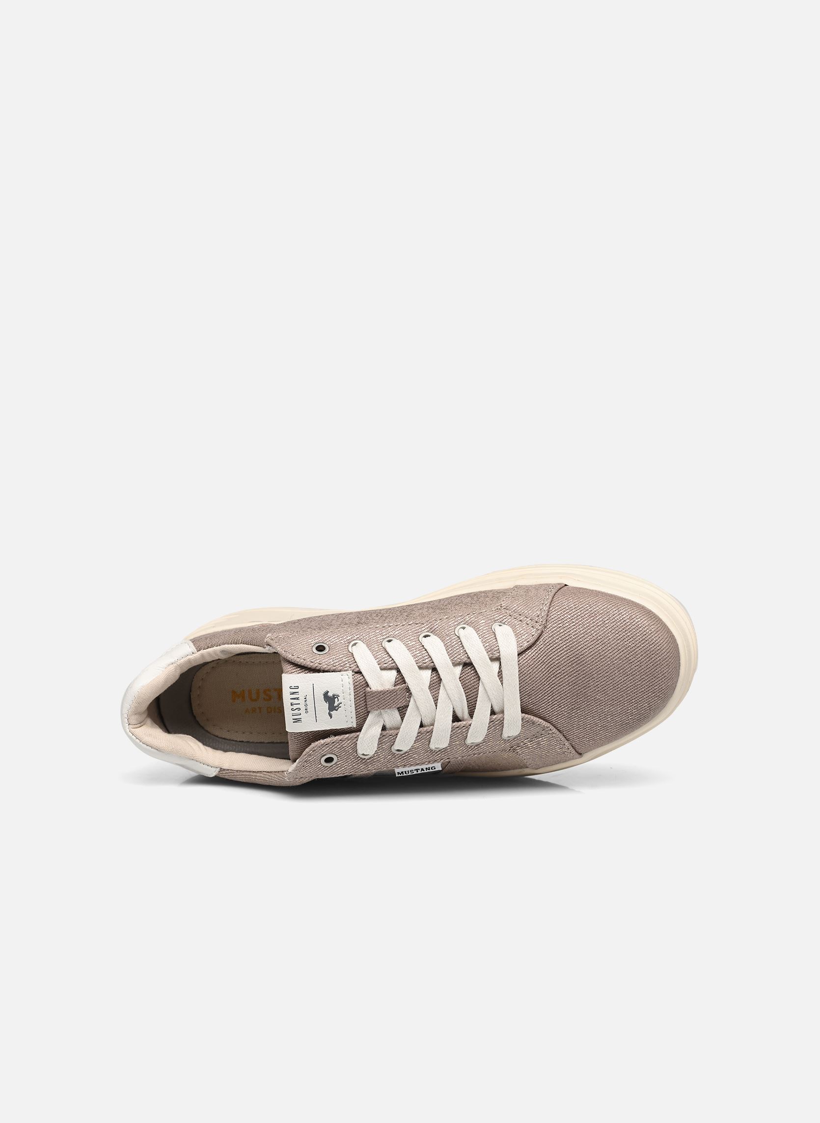 Baskets basses 1497301 femme or et bronze Mustang shoes Baskets basses 1497301 femme or et bronze Or