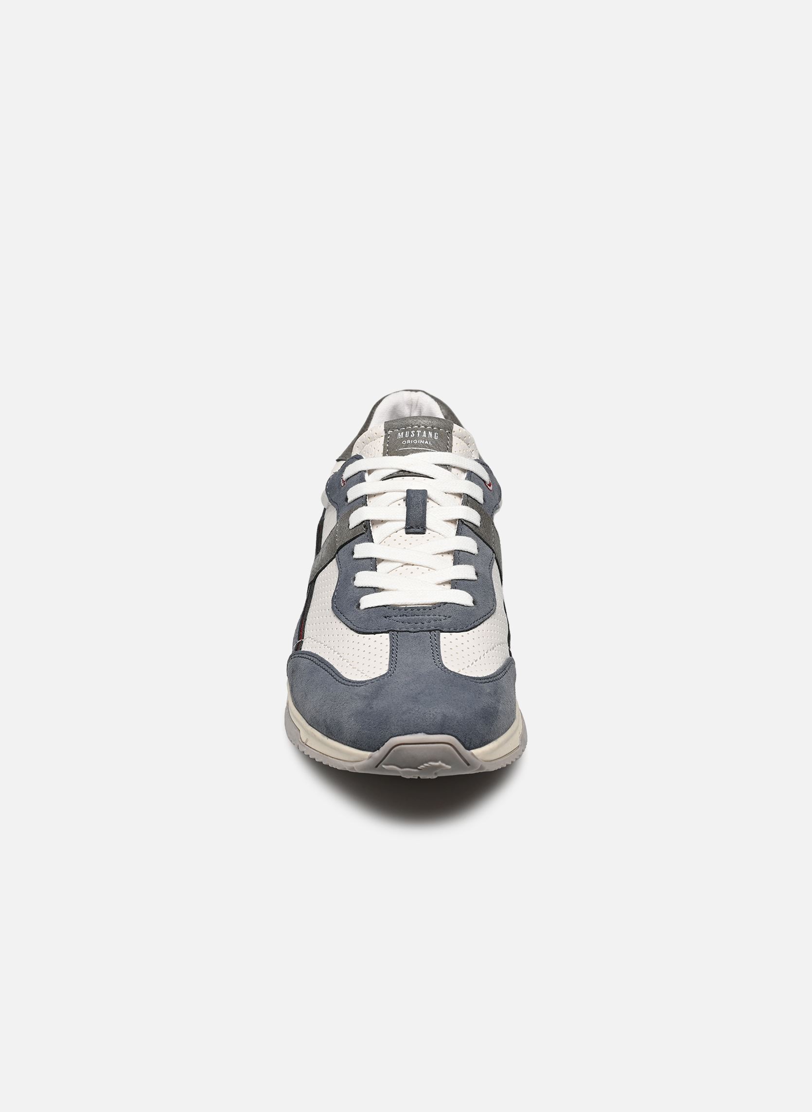 Baskets basses 4176303 homme bleu Mustang shoes Baskets basses 4176303 homme bleu Bleu/blanc