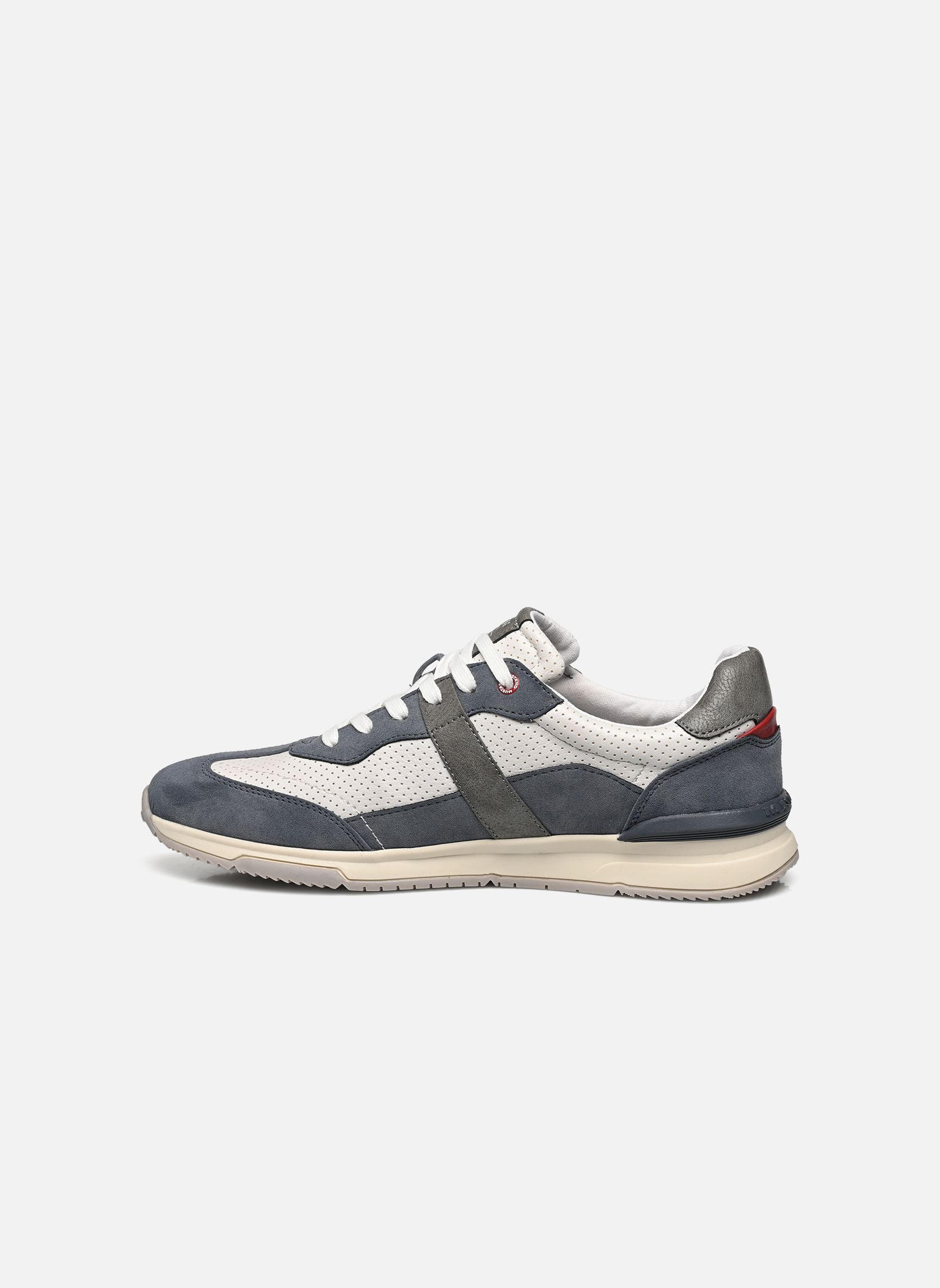 Baskets basses 4176303 homme bleu Mustang shoes Baskets basses 4176303 homme bleu Bleu/blanc