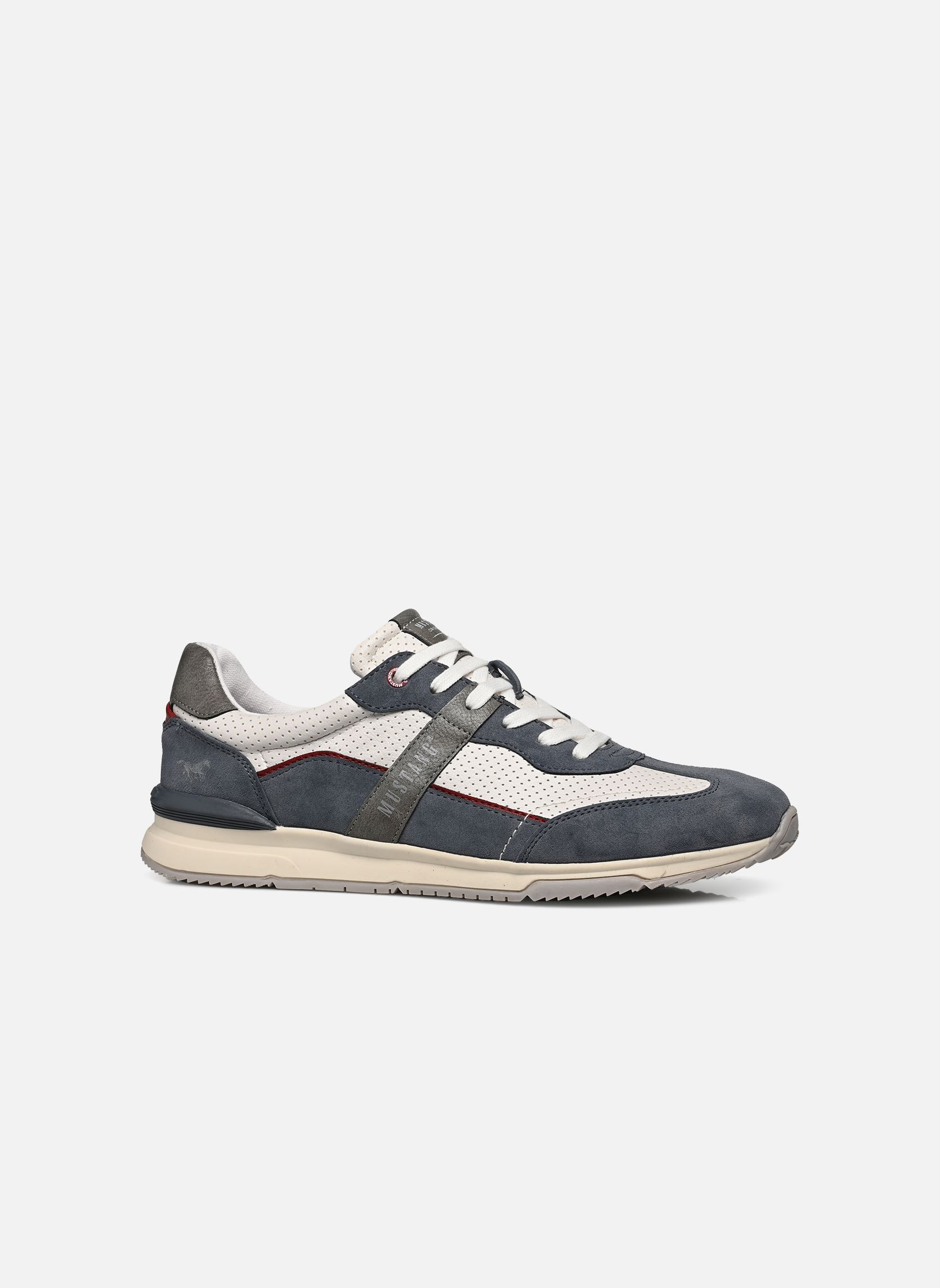 Baskets basses 4176303 homme bleu Mustang shoes Baskets basses 4176303 homme bleu Bleu/blanc