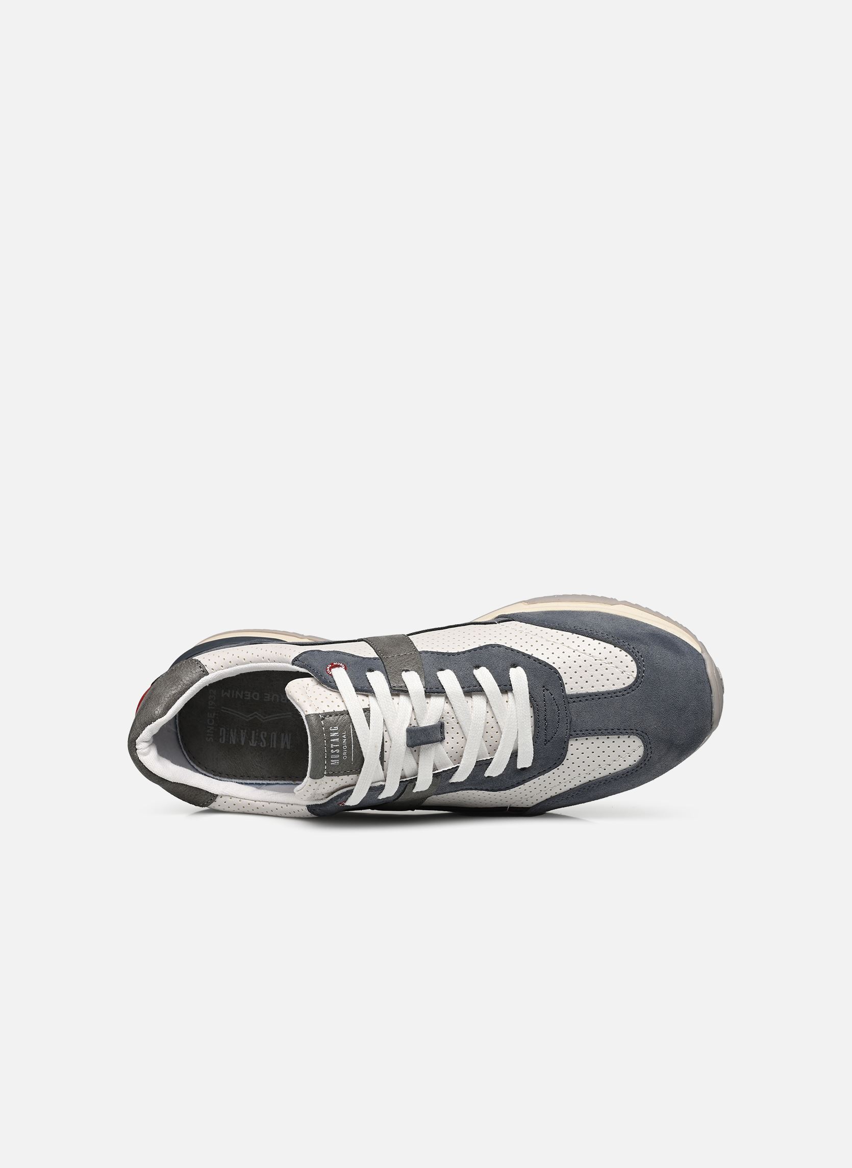Baskets basses 4176303 homme bleu Mustang shoes Baskets basses 4176303 homme bleu Bleu/blanc
