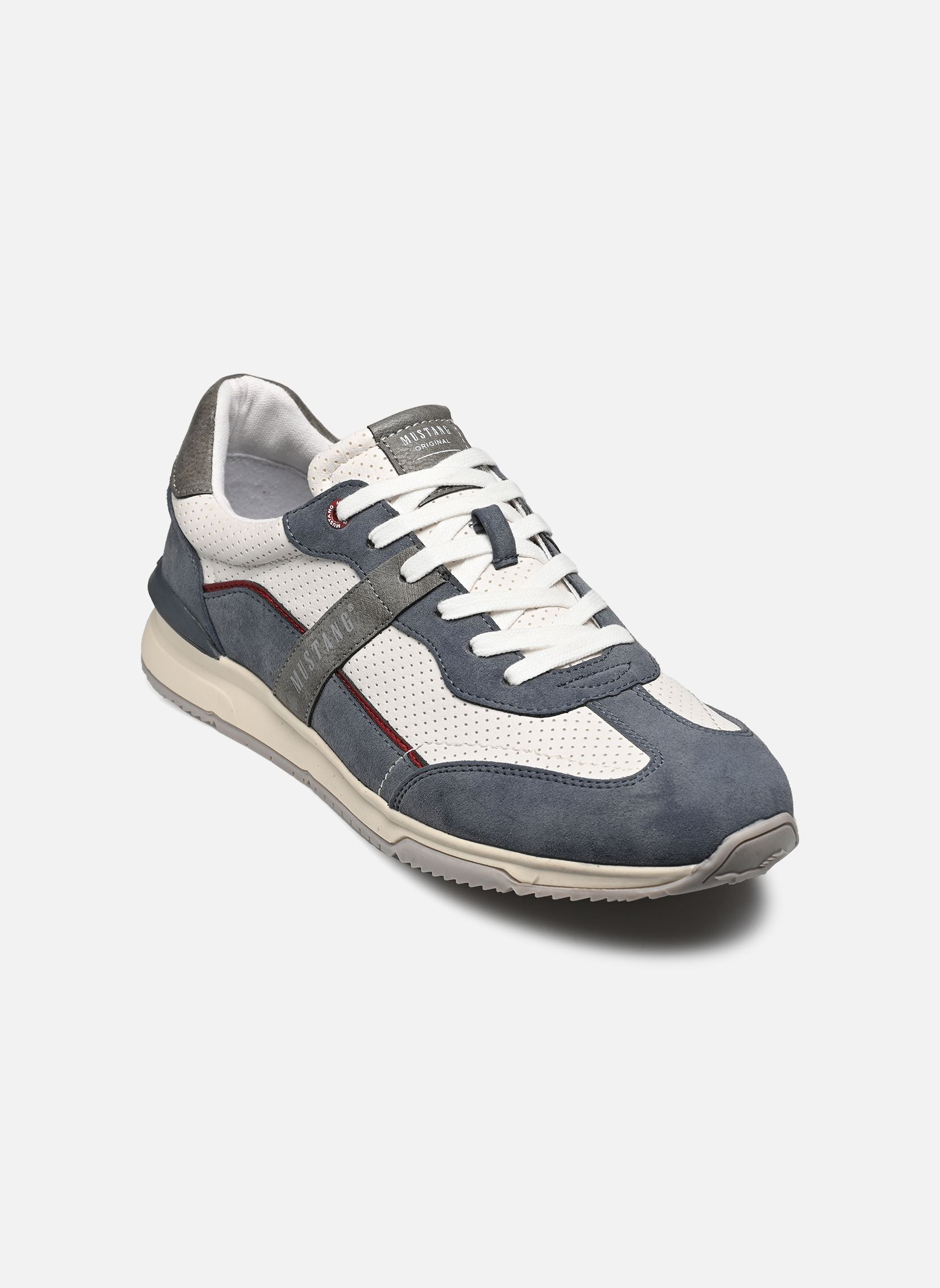 Baskets basses 4176303 homme bleu Mustang shoes Baskets basses 4176303 homme bleu Bleu/blanc