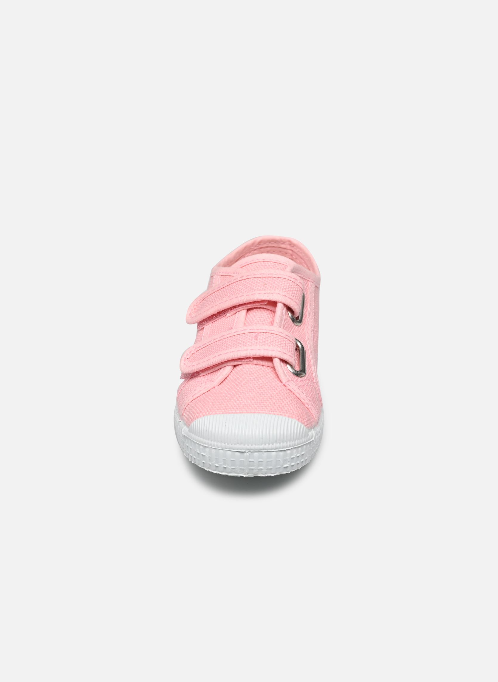 Baskets basses Doble velcro punt. fille rose Cienta Baskets basses Doble velcro punt. fille rose ROSA