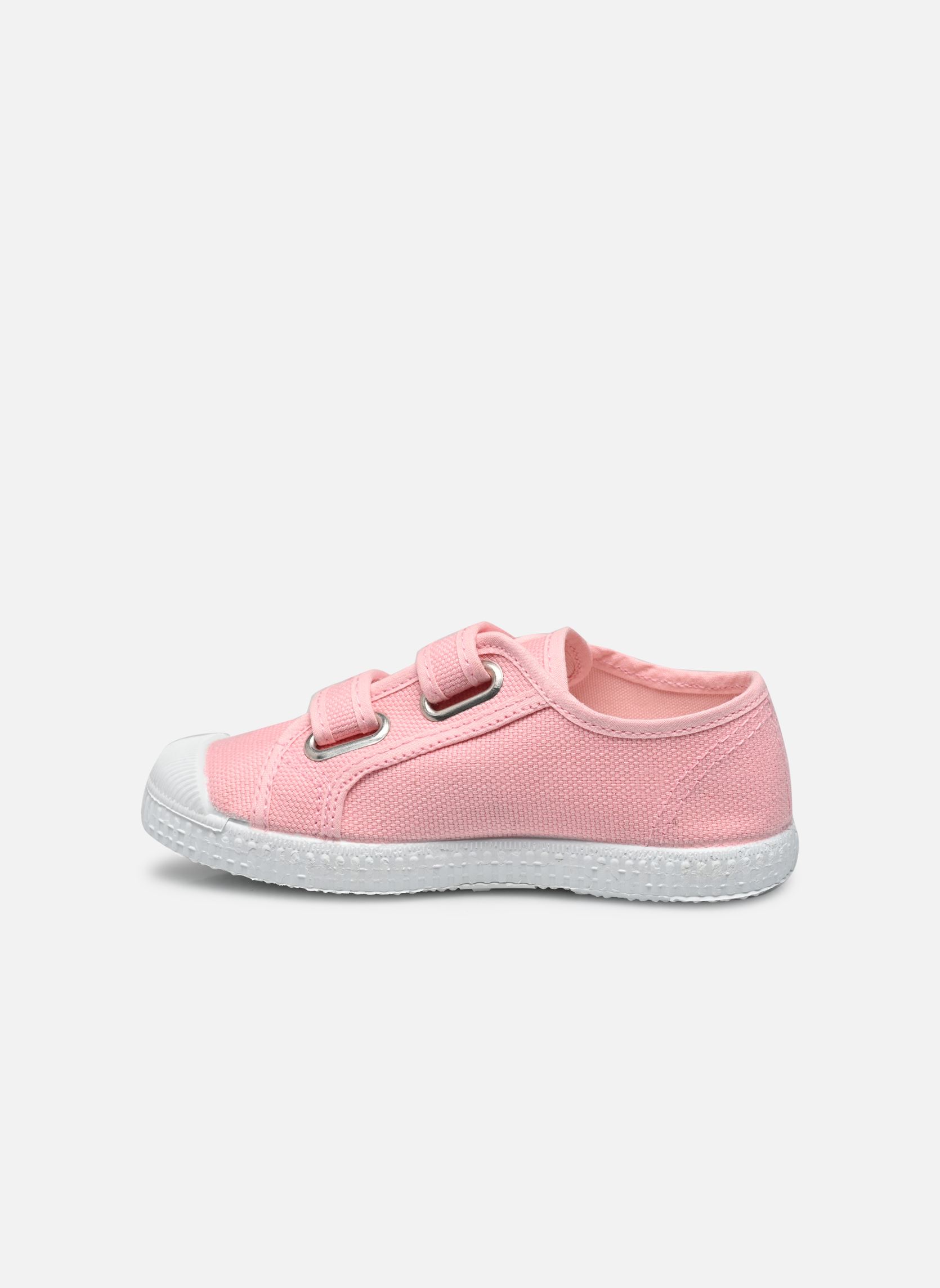 Baskets basses Doble velcro punt. fille rose Cienta Baskets basses Doble velcro punt. fille rose ROSA