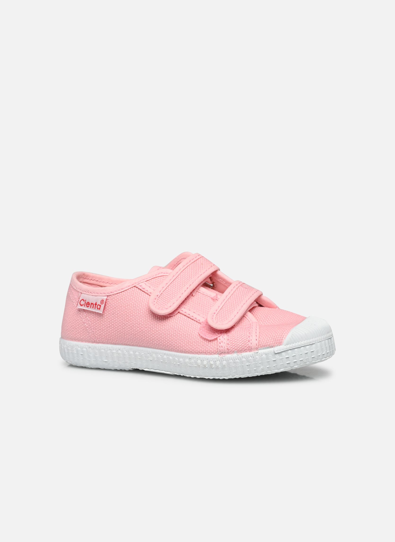 Baskets basses Doble velcro punt. fille rose Cienta Baskets basses Doble velcro punt. fille rose ROSA