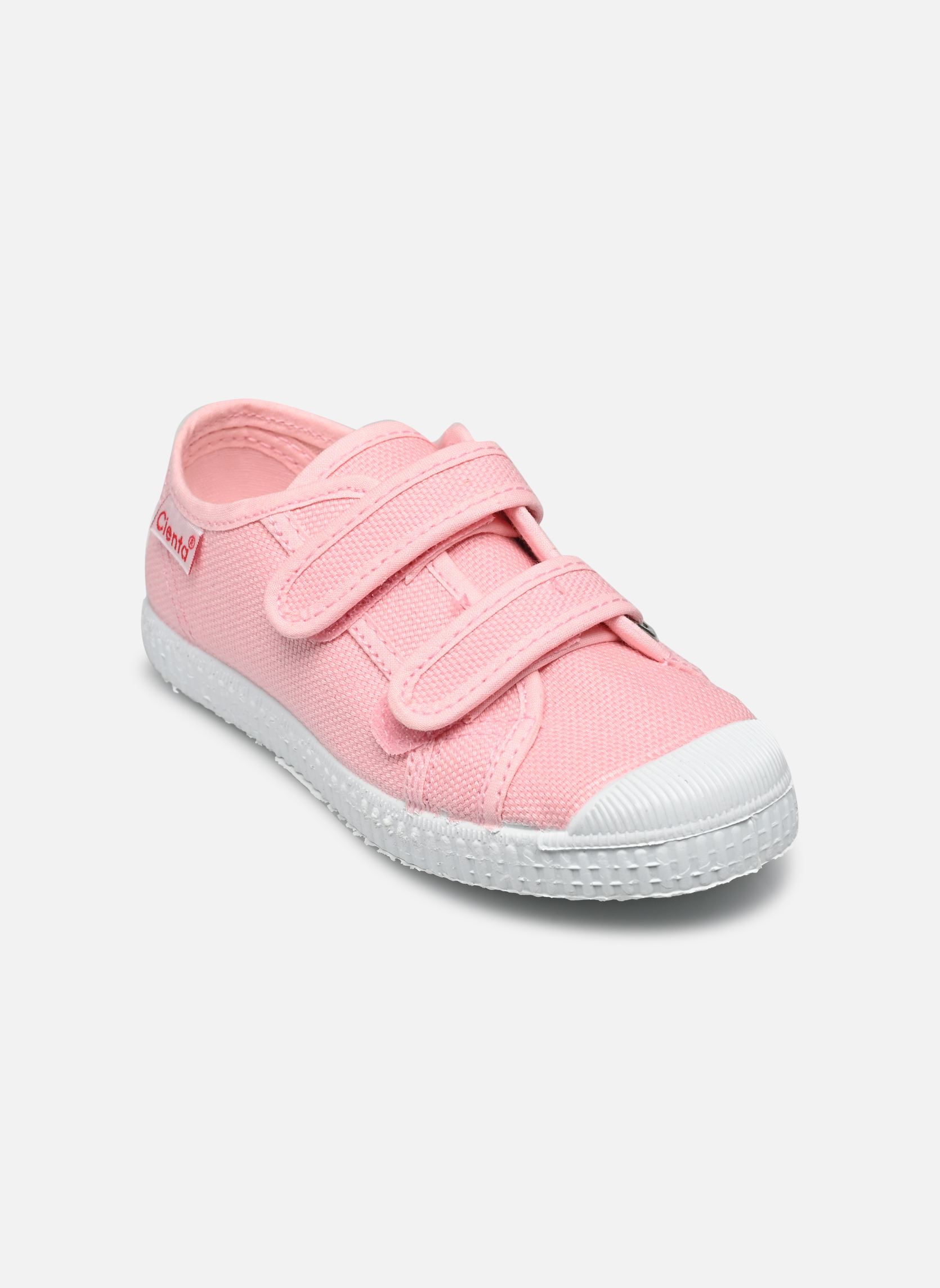 Baskets basses Doble velcro punt. fille rose Cienta Baskets basses Doble velcro punt. fille rose ROSA