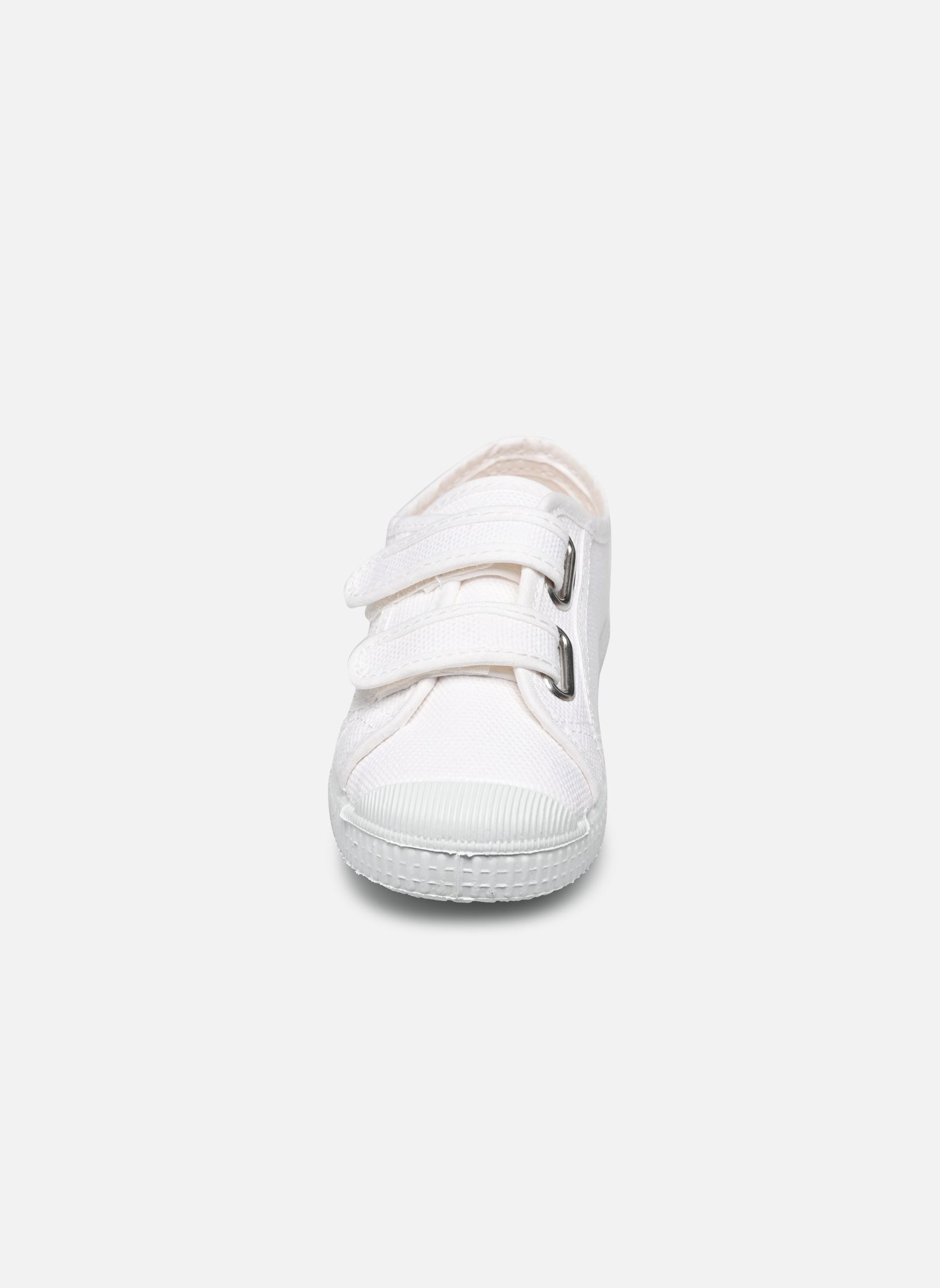 Lage sneakers Doble velcro punt. wit Cienta Lage sneakers Doble velcro punt. wit BLANCO