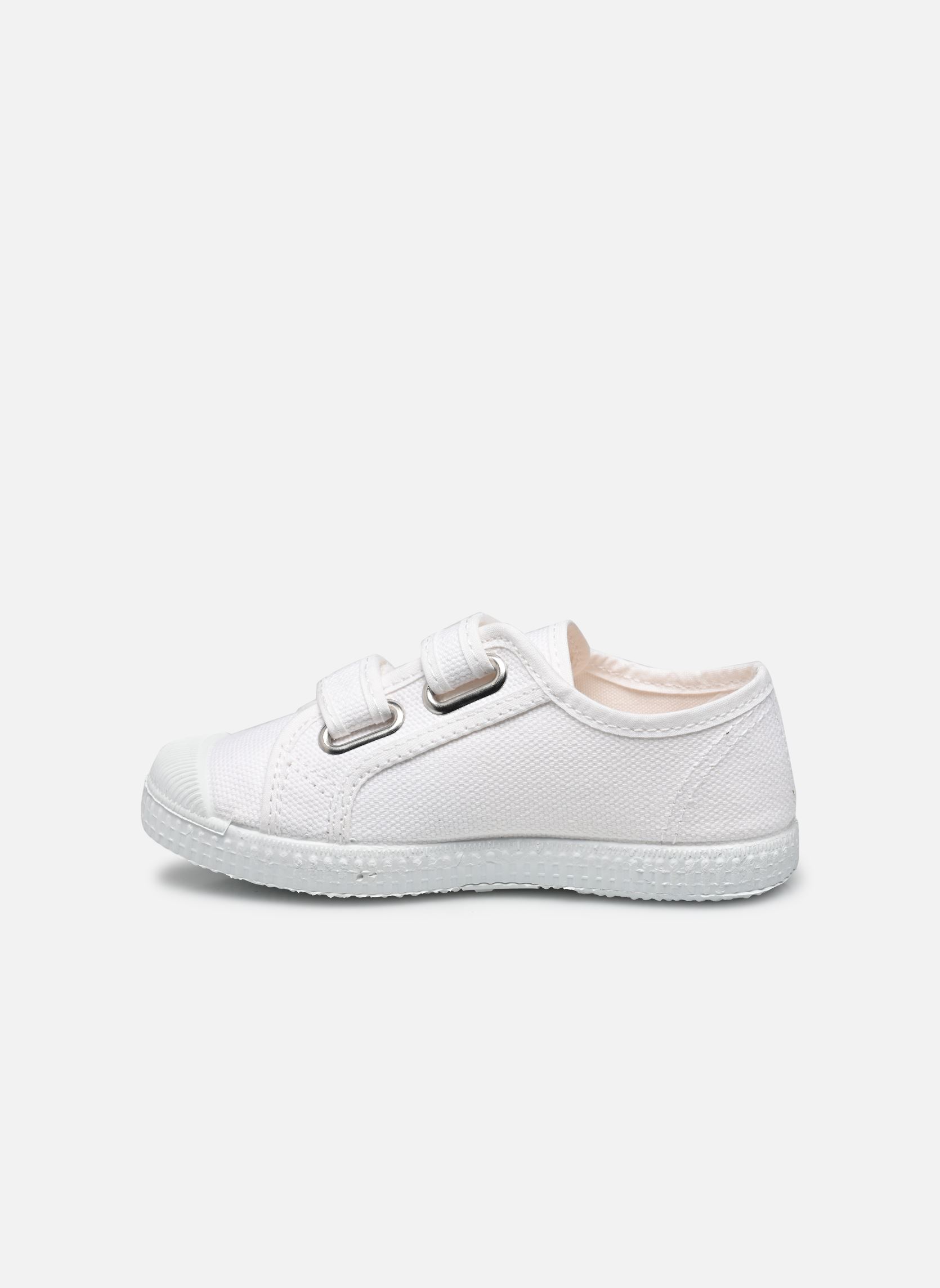 Lage sneakers Doble velcro punt. wit Cienta Lage sneakers Doble velcro punt. wit BLANCO