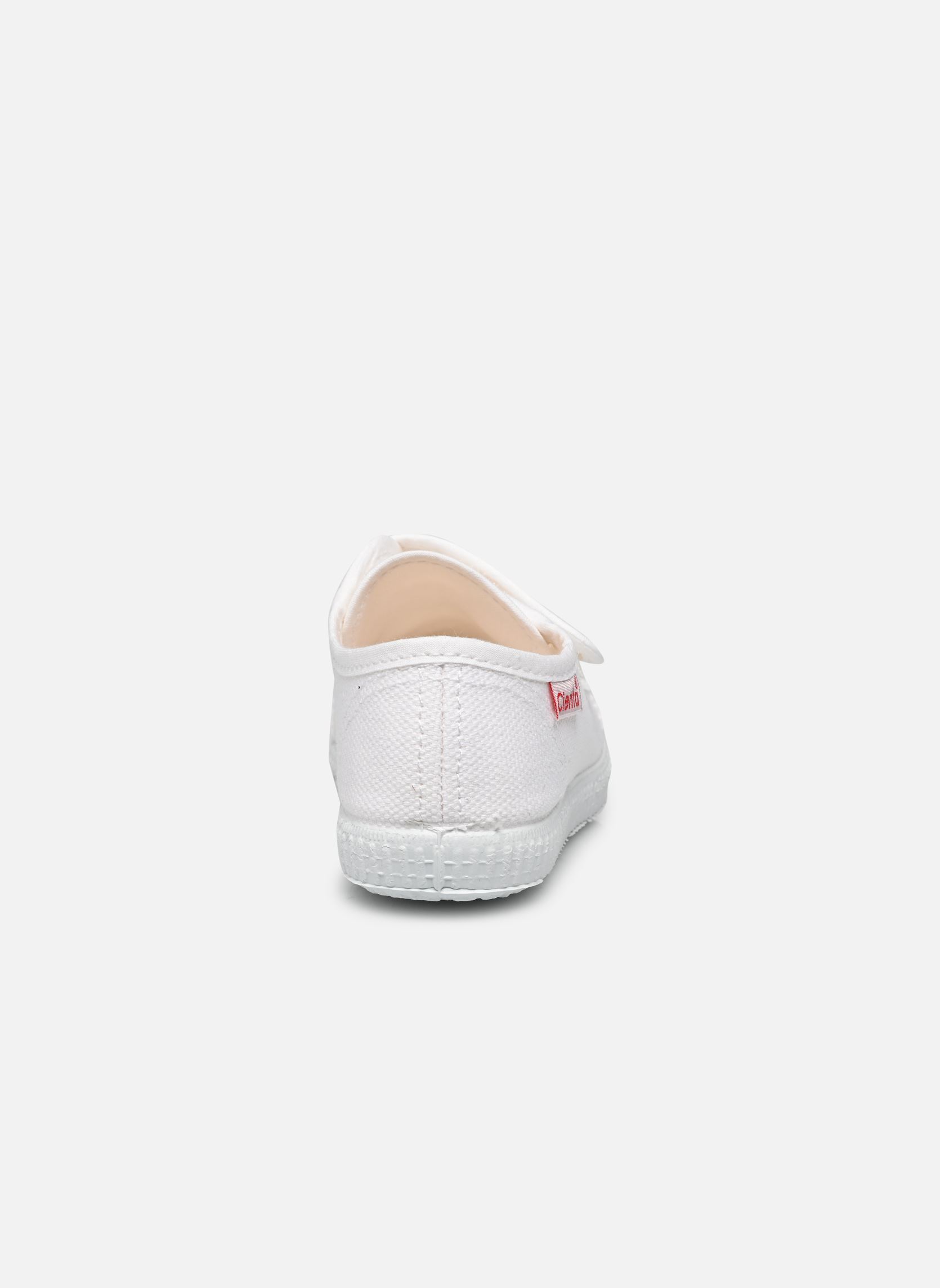 Lage sneakers Doble velcro punt. wit Cienta Lage sneakers Doble velcro punt. wit BLANCO
