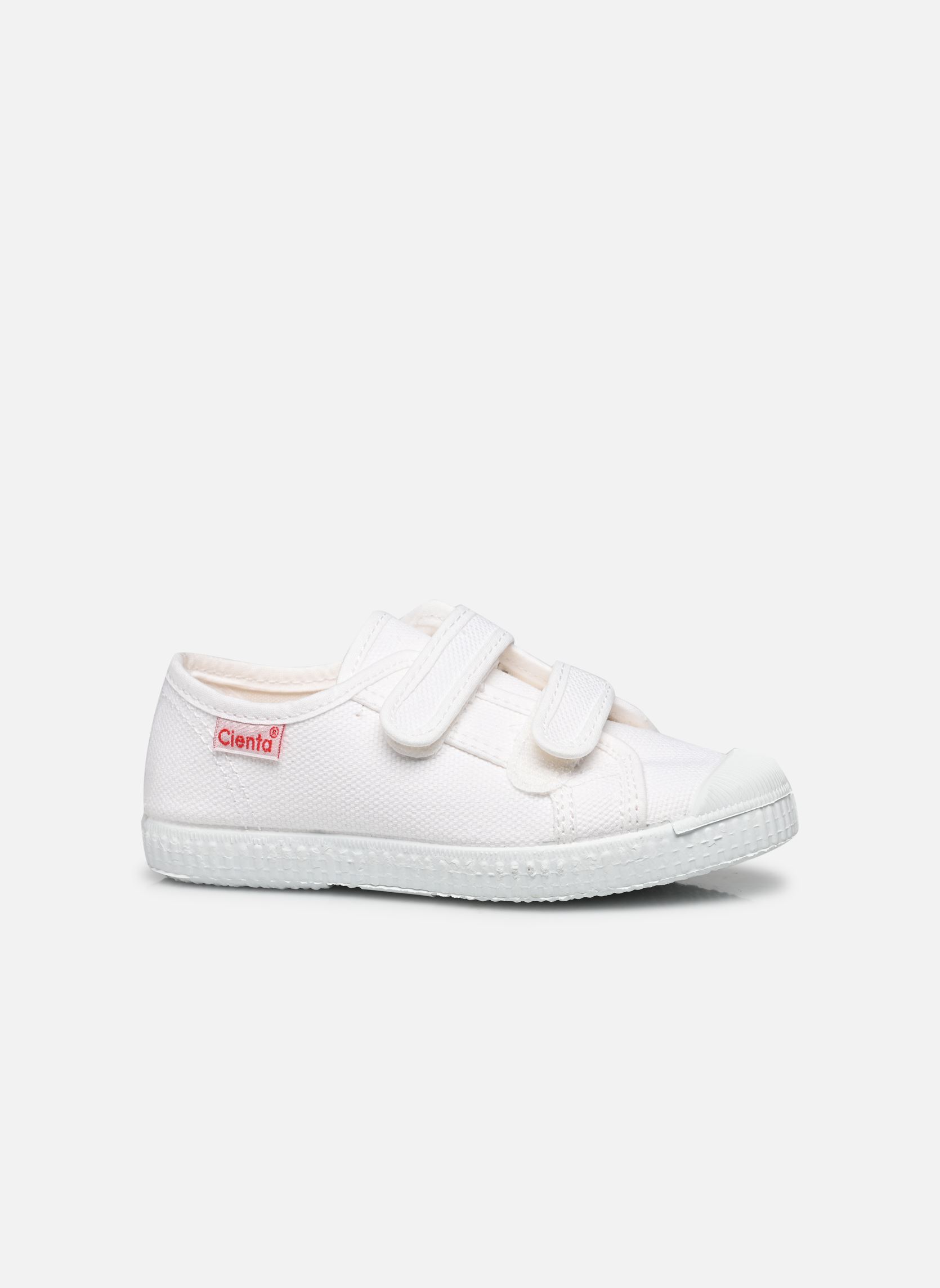Lage sneakers Doble velcro punt. wit Cienta Lage sneakers Doble velcro punt. wit BLANCO