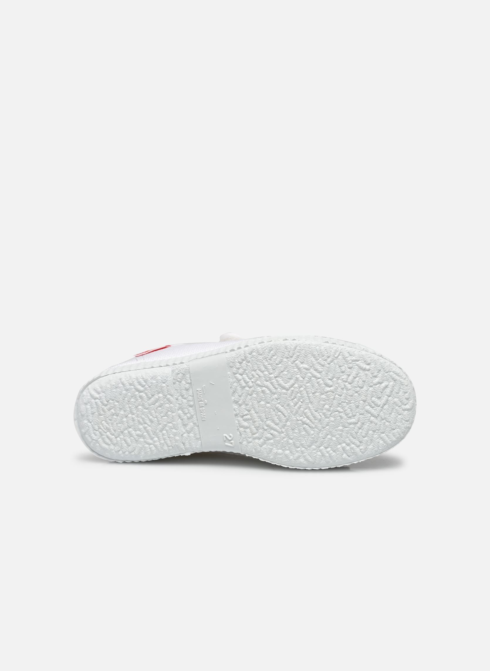 Lage sneakers Doble velcro punt. wit Cienta Lage sneakers Doble velcro punt. wit BLANCO