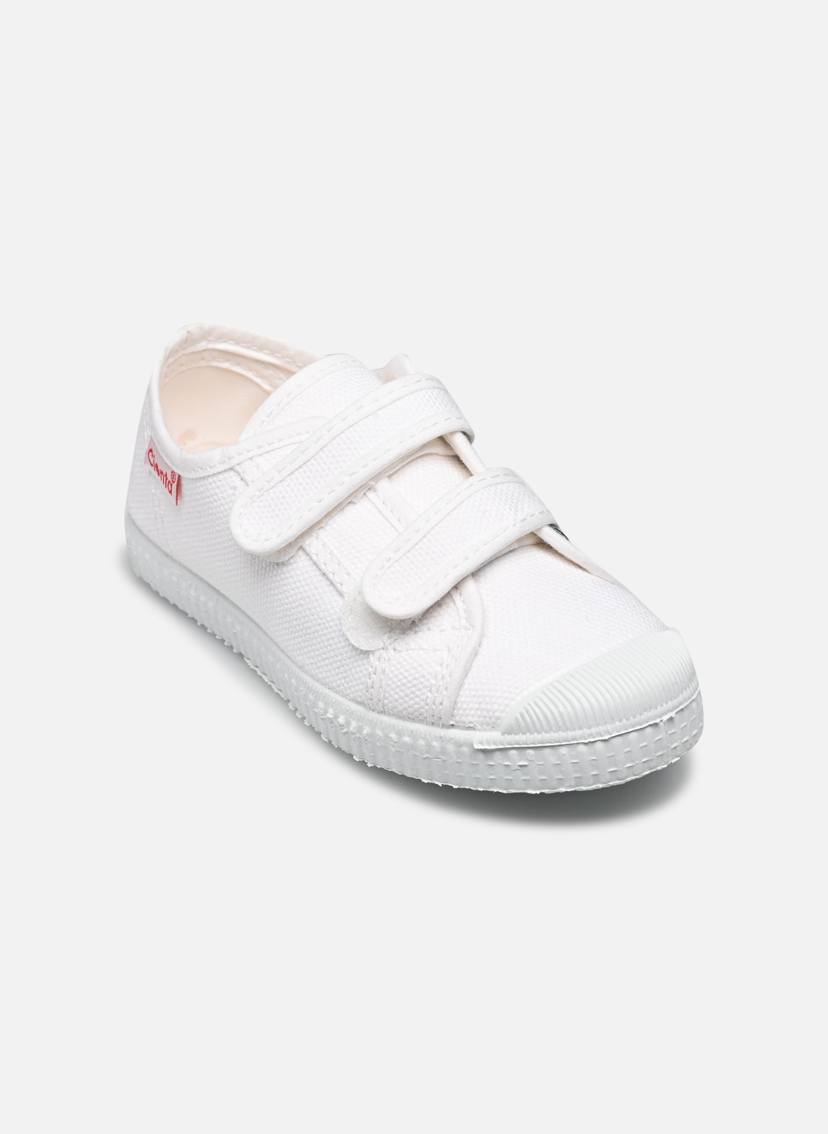Lage sneakers Doble velcro punt. wit Cienta Lage sneakers Doble velcro punt. wit BLANCO