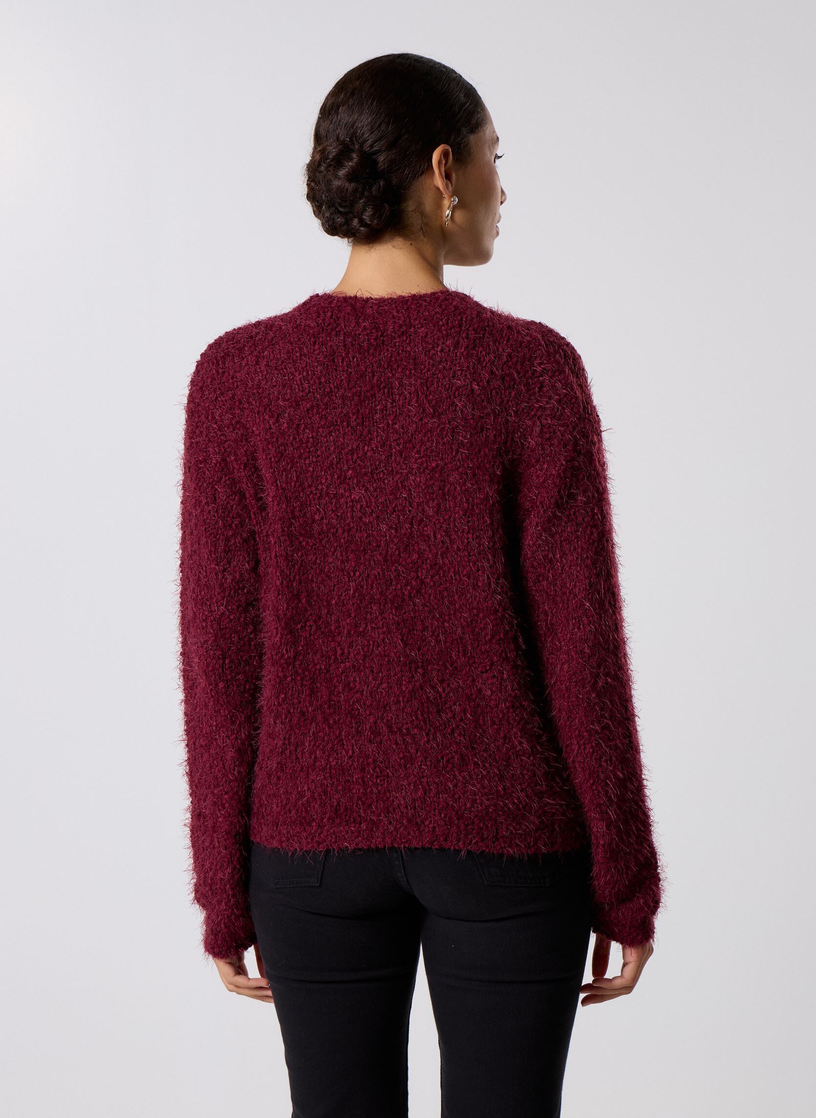Pulls Nmsassy L/S O-Neck Knit Noos femme bordeaux Noisy May Pulls Nmsassy L/S O-Neck Knit Noos femme bordeaux Windsor wine