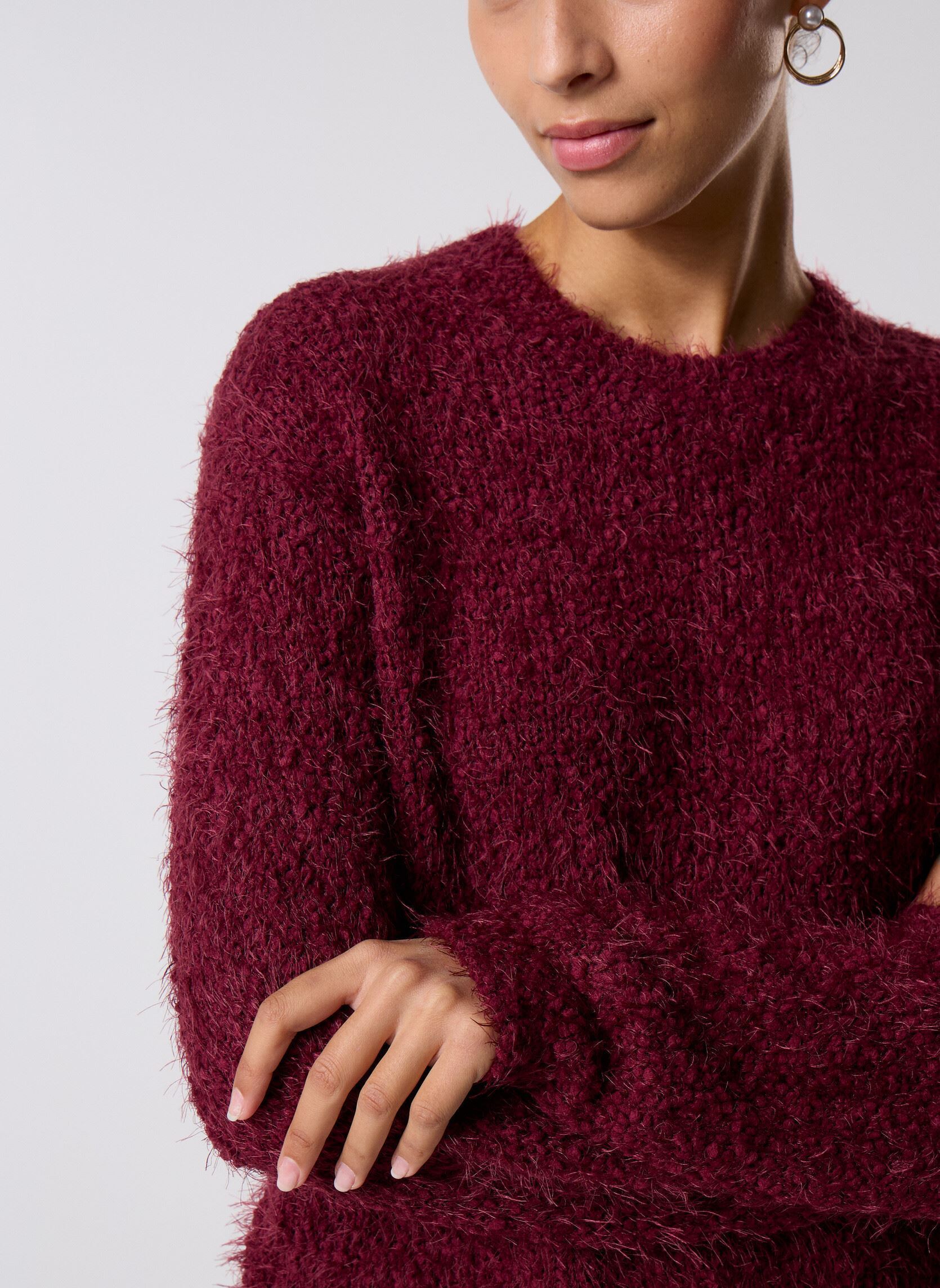 Pulls Nmsassy L/S O-Neck Knit Noos femme bordeaux Noisy May Pulls Nmsassy L/S O-Neck Knit Noos femme bordeaux Windsor wine