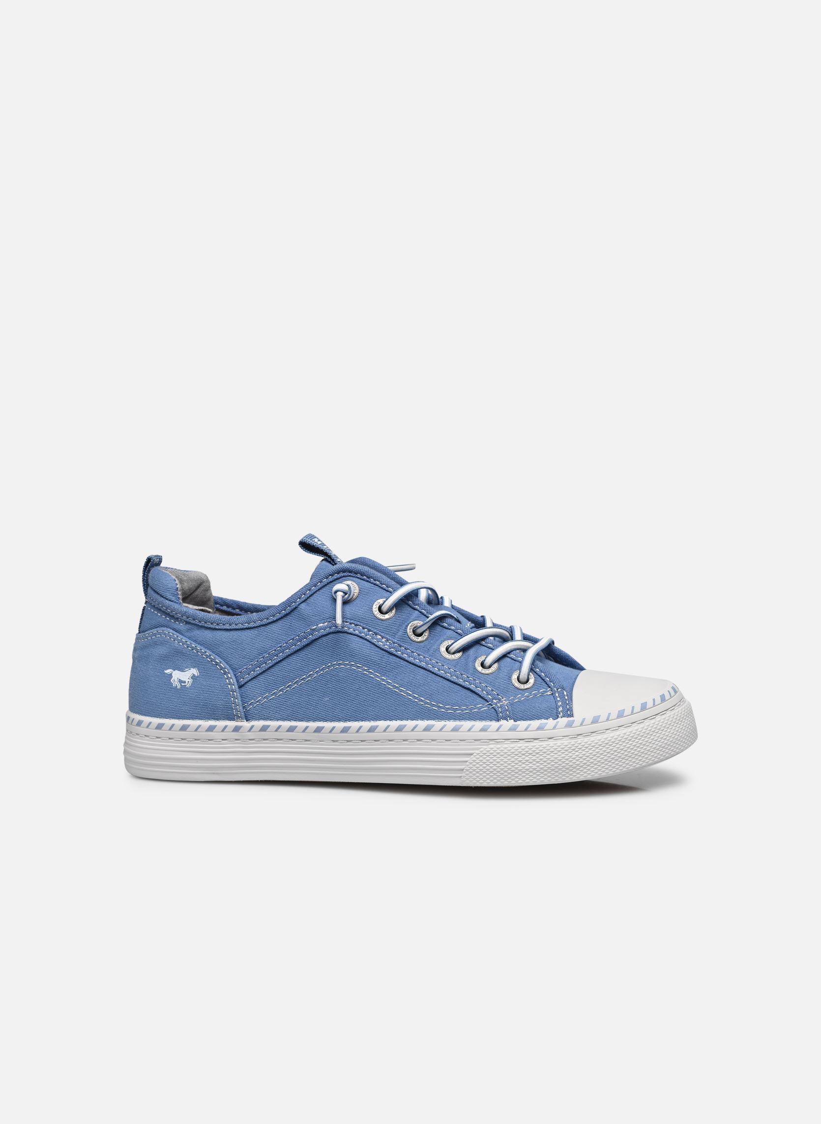 MUSTANG 1315-306-203 - Sneaker da donna, Bianco (ghiaccio), 45 EU