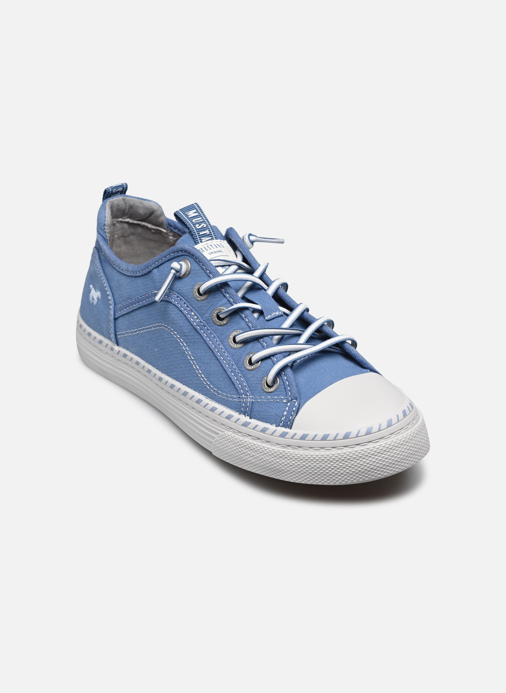 Mustang Donna Scarpe Basse Scarpe da Ginnastica con Lacci 1349-304