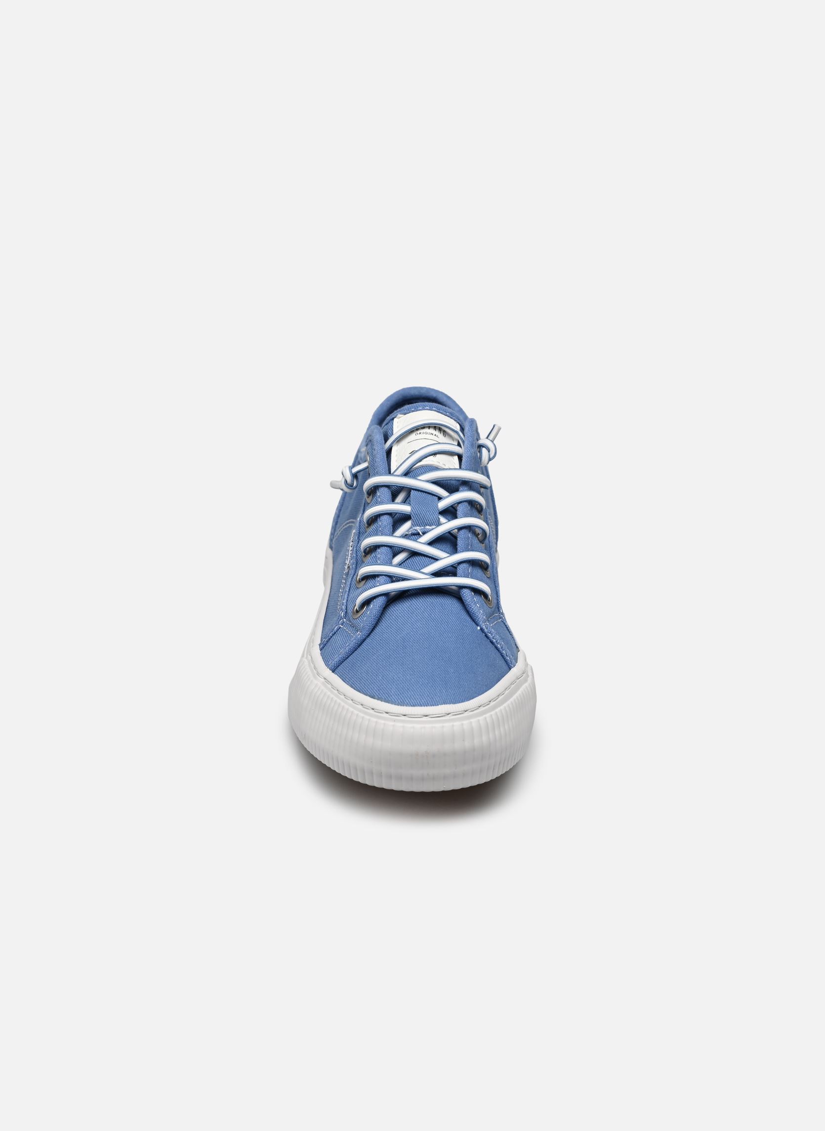 Print sneakers 1420304 dames blauw Mustang shoes Print sneakers 1420304 dames blauw Bleu