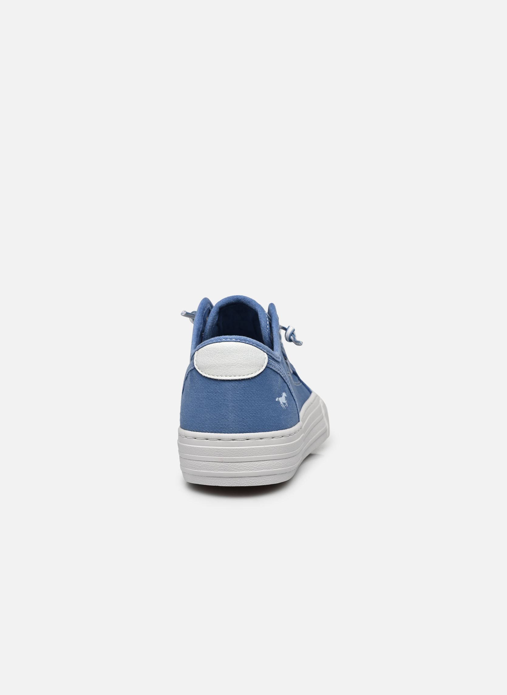 Print sneakers 1420304 dames blauw Mustang shoes Print sneakers 1420304 dames blauw Bleu