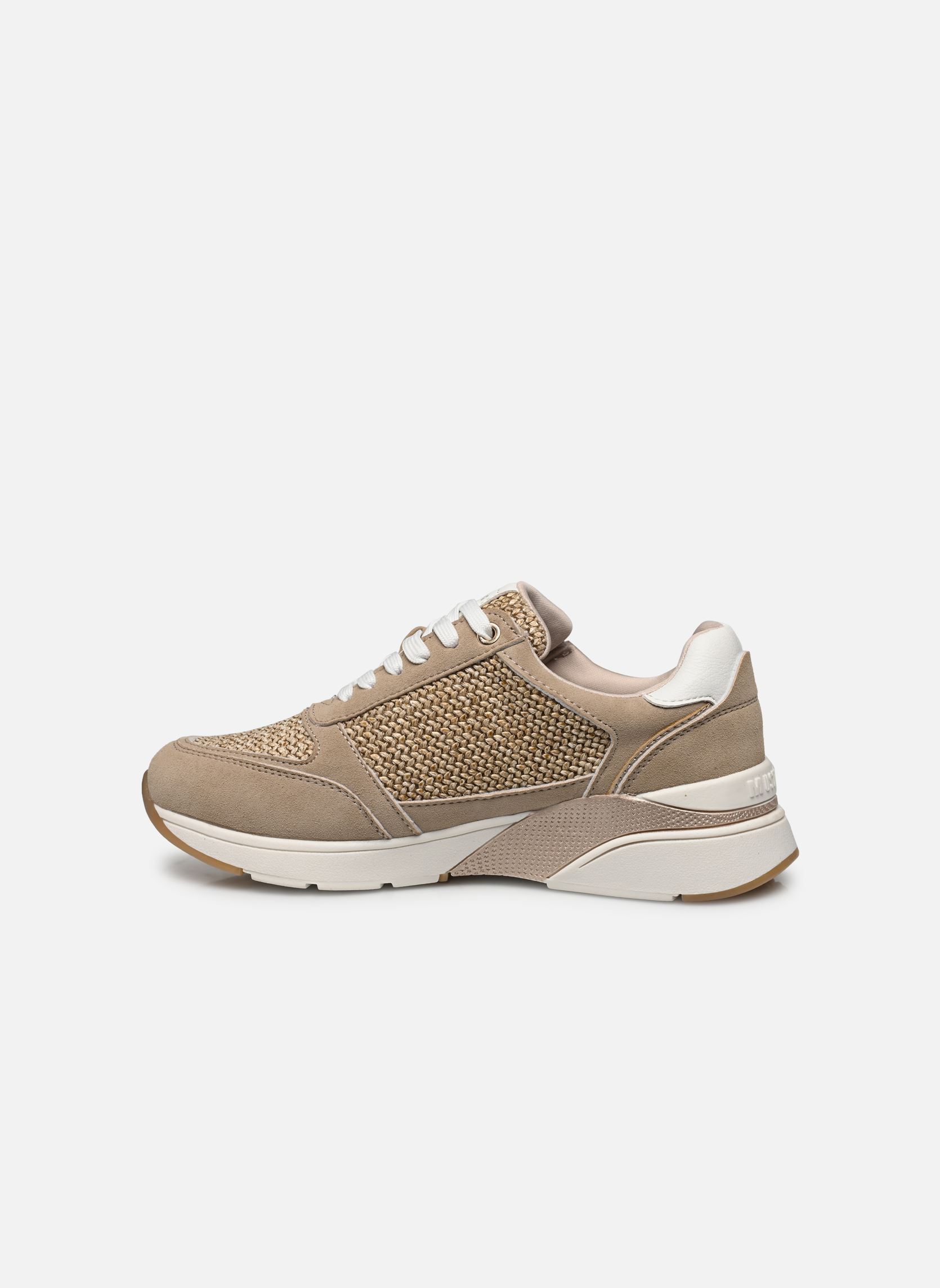 Lage sneakers 1358316 dames beige Mustang shoes Lage sneakers 1358316 dames beige BEIGE
