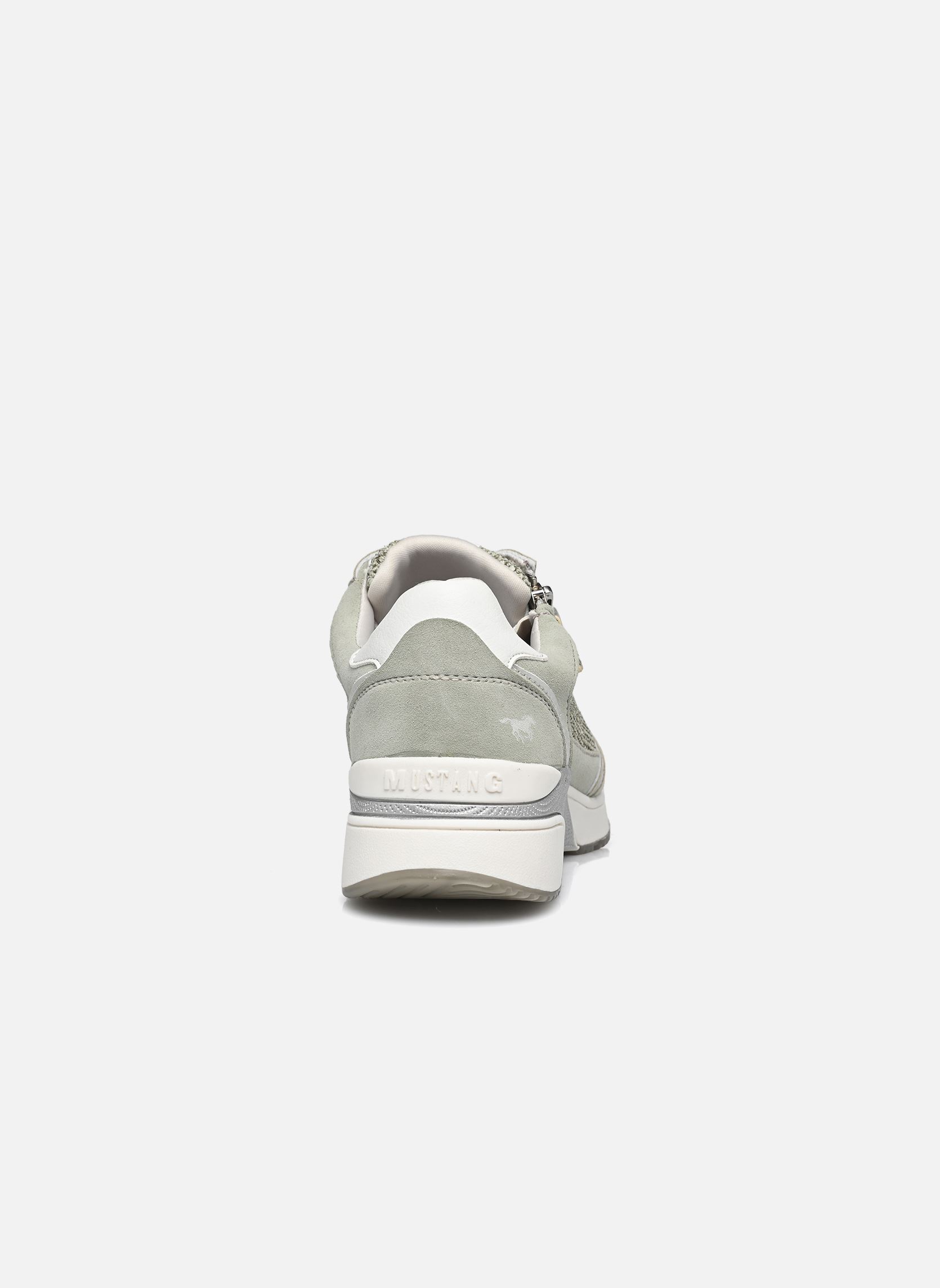 Baskets basses 1358316 femme vert Mustang shoes Baskets basses 1358316 femme vert pastellgruen