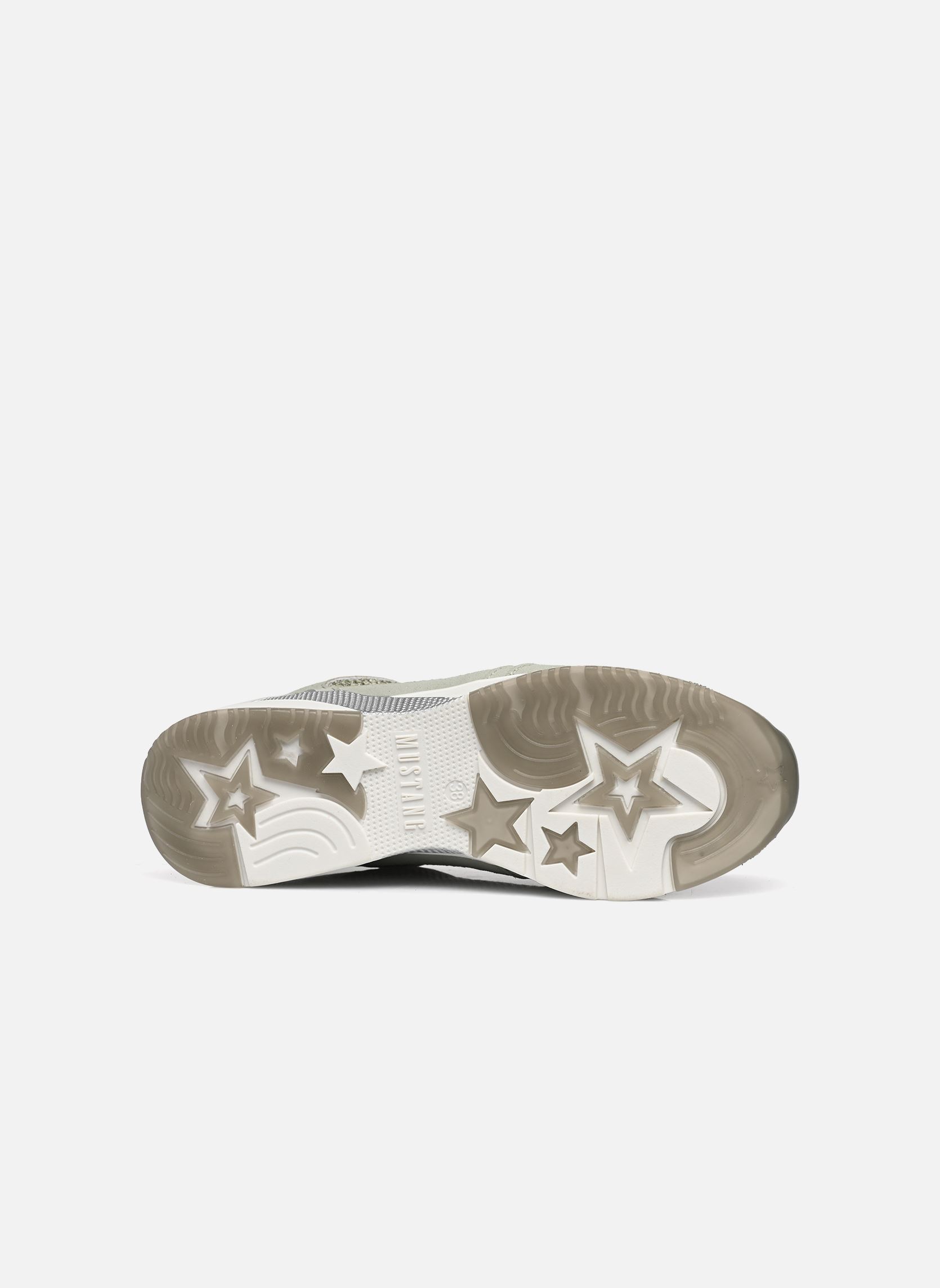 Baskets basses 1358316 femme vert Mustang shoes Baskets basses 1358316 femme vert pastellgruen