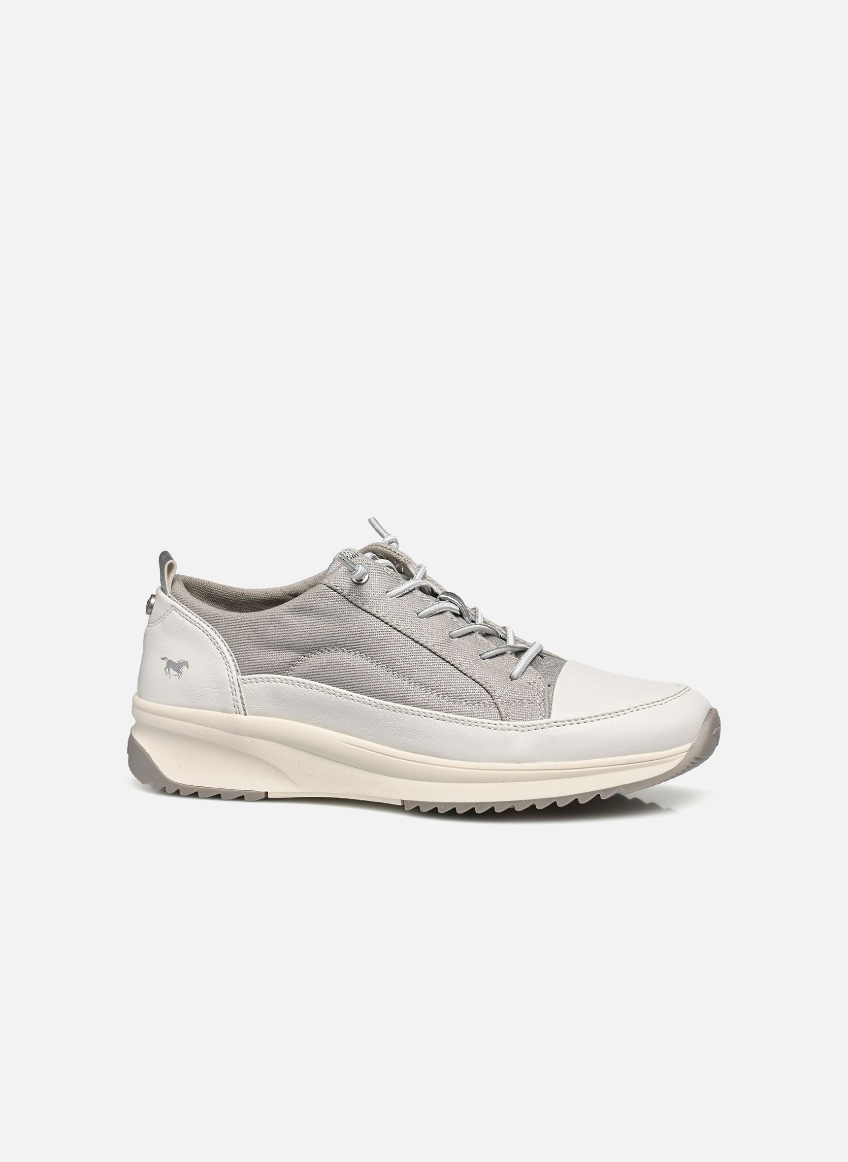 Sneakers basse 1458302 donna argento Mustang shoes Sneakers basse 1458302 donna argento Argent