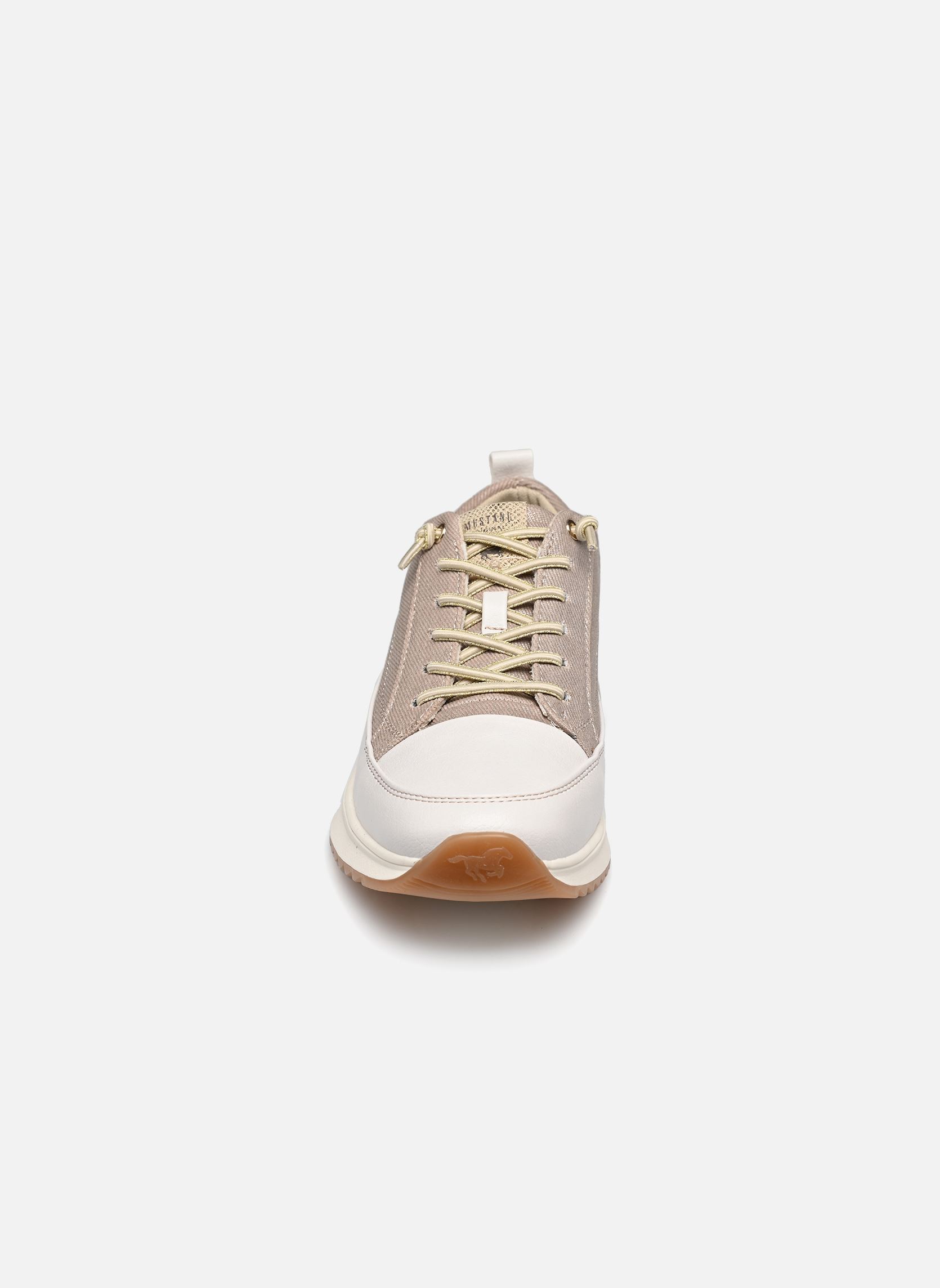 Baskets basses 1458302 femme or et bronze Mustang shoes Baskets basses 1458302 femme or et bronze Or