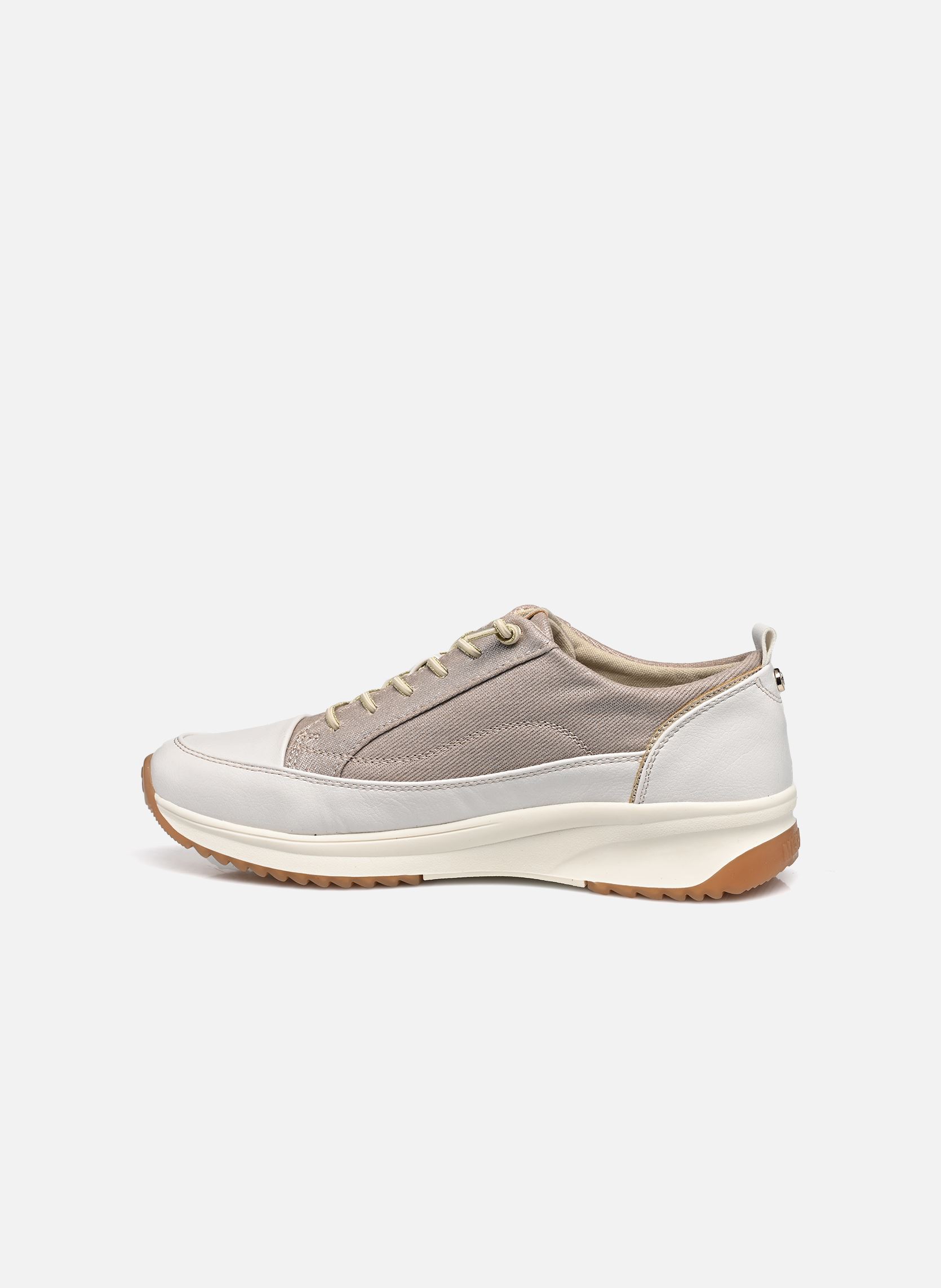 Baskets basses 1458302 femme or et bronze Mustang shoes Baskets basses 1458302 femme or et bronze Or