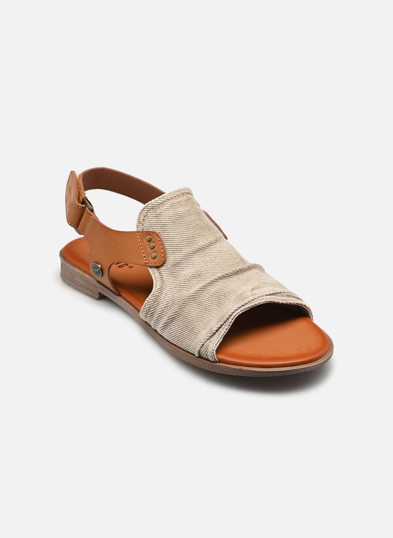 Sandalen 1388808 damen beige Mustang shoes Sandalen 1388808 damen beige Jeans/Beige