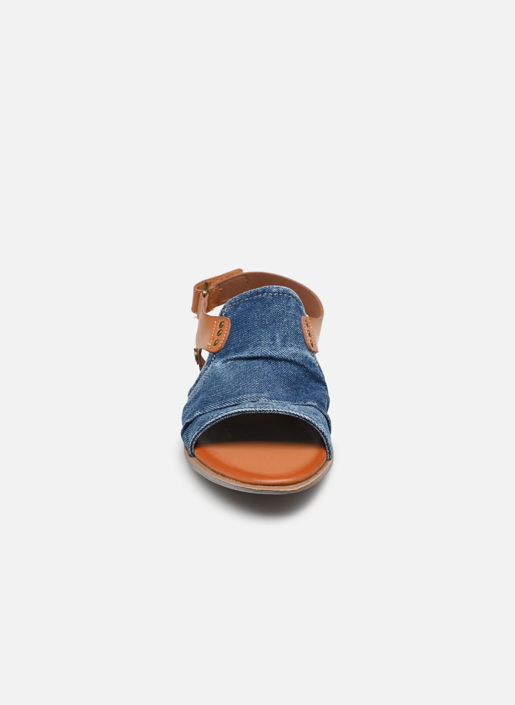 Sandales 1388808 femme bleu Mustang shoes Sandales 1388808 femme bleu Jeans/Blau