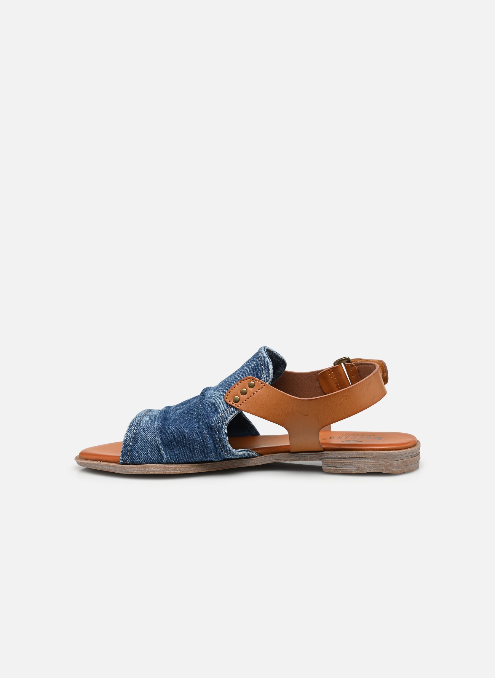 Sandales 1388808 femme bleu Mustang shoes Sandales 1388808 femme bleu Jeans/Blau