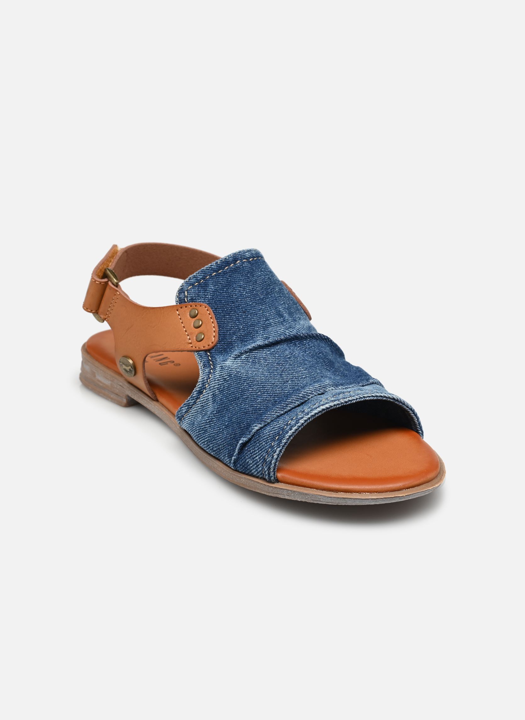 Sandales 1388808 femme bleu Mustang shoes Sandales 1388808 femme bleu Jeans/Blau