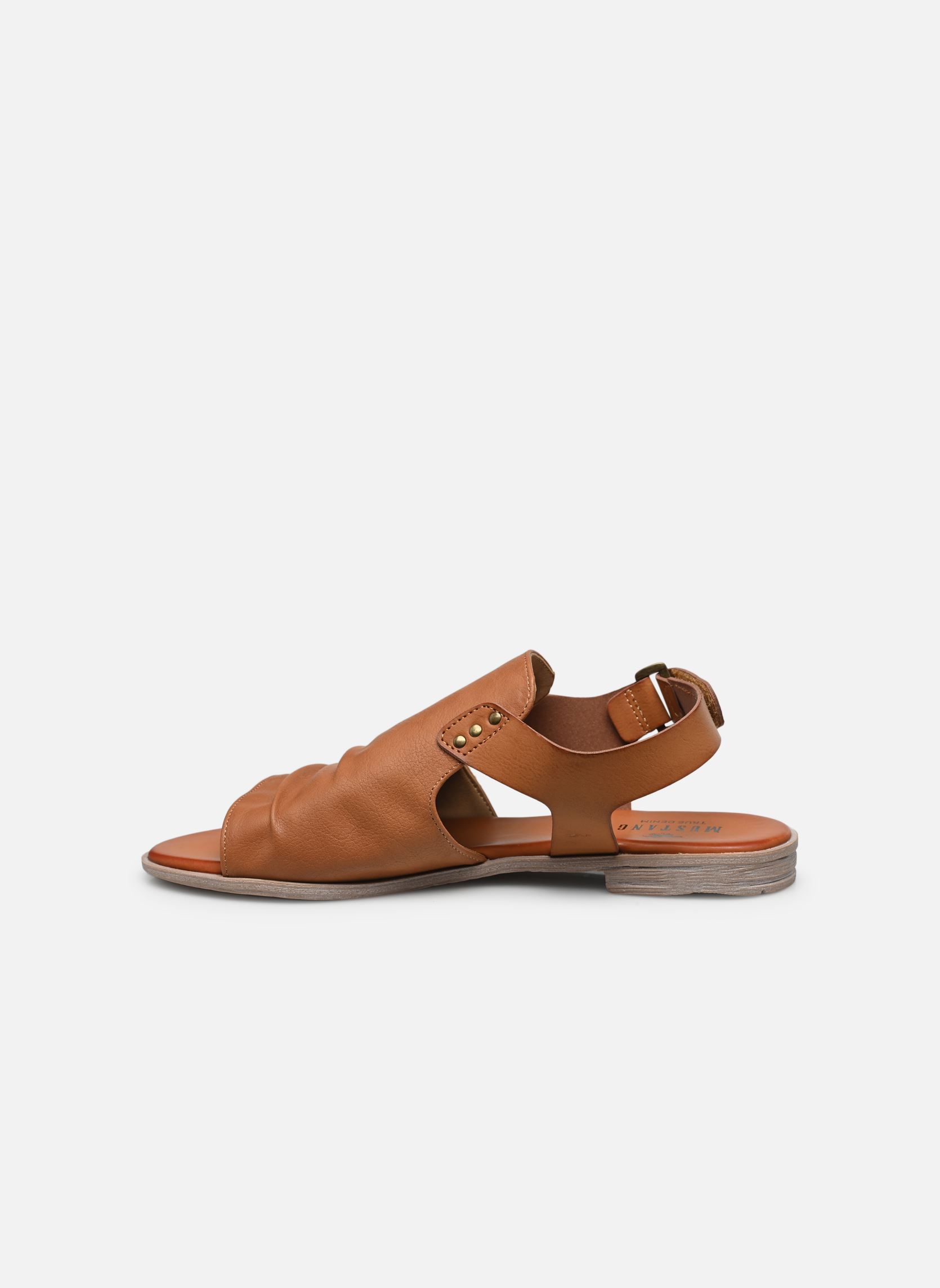 Sandales 1388808 femme marron Mustang shoes Sandales 1388808 femme marron Cognac