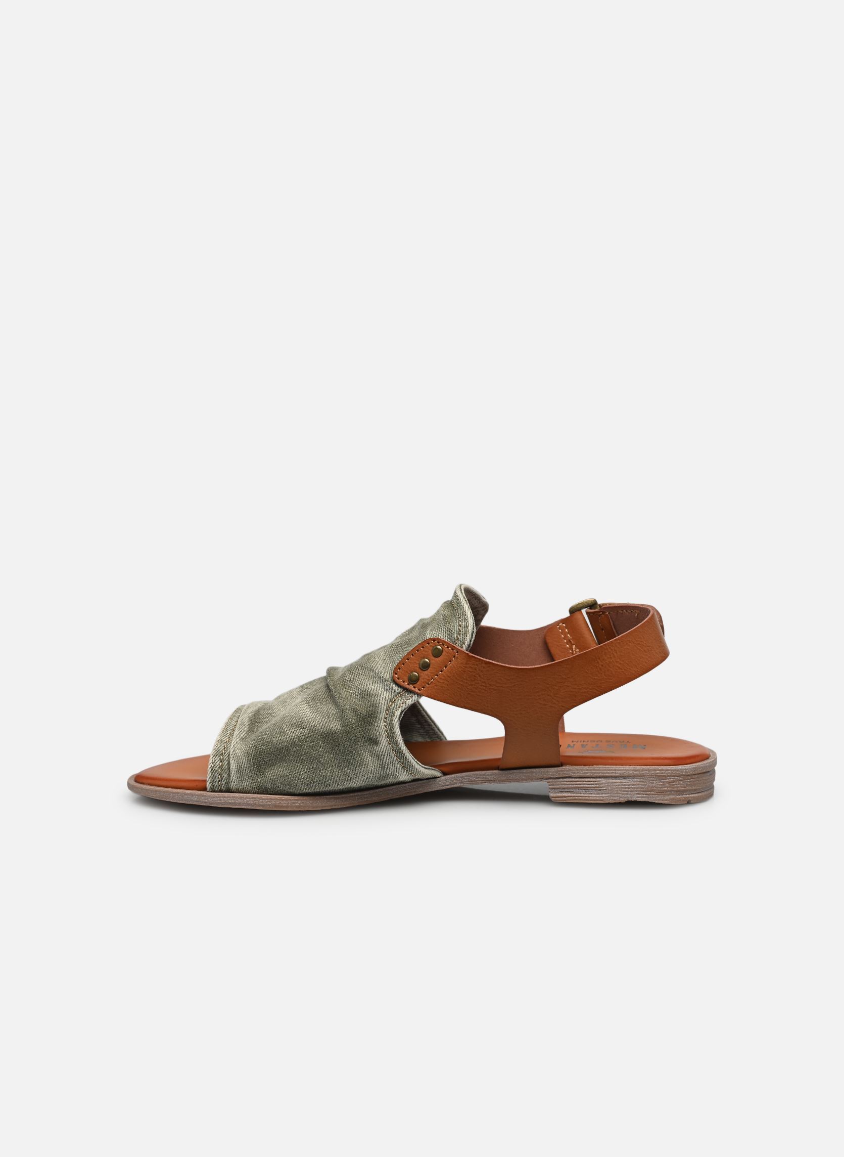 Sandalen 1388808 damen grün Mustang shoes Sandalen 1388808 damen grün Jeansgruen