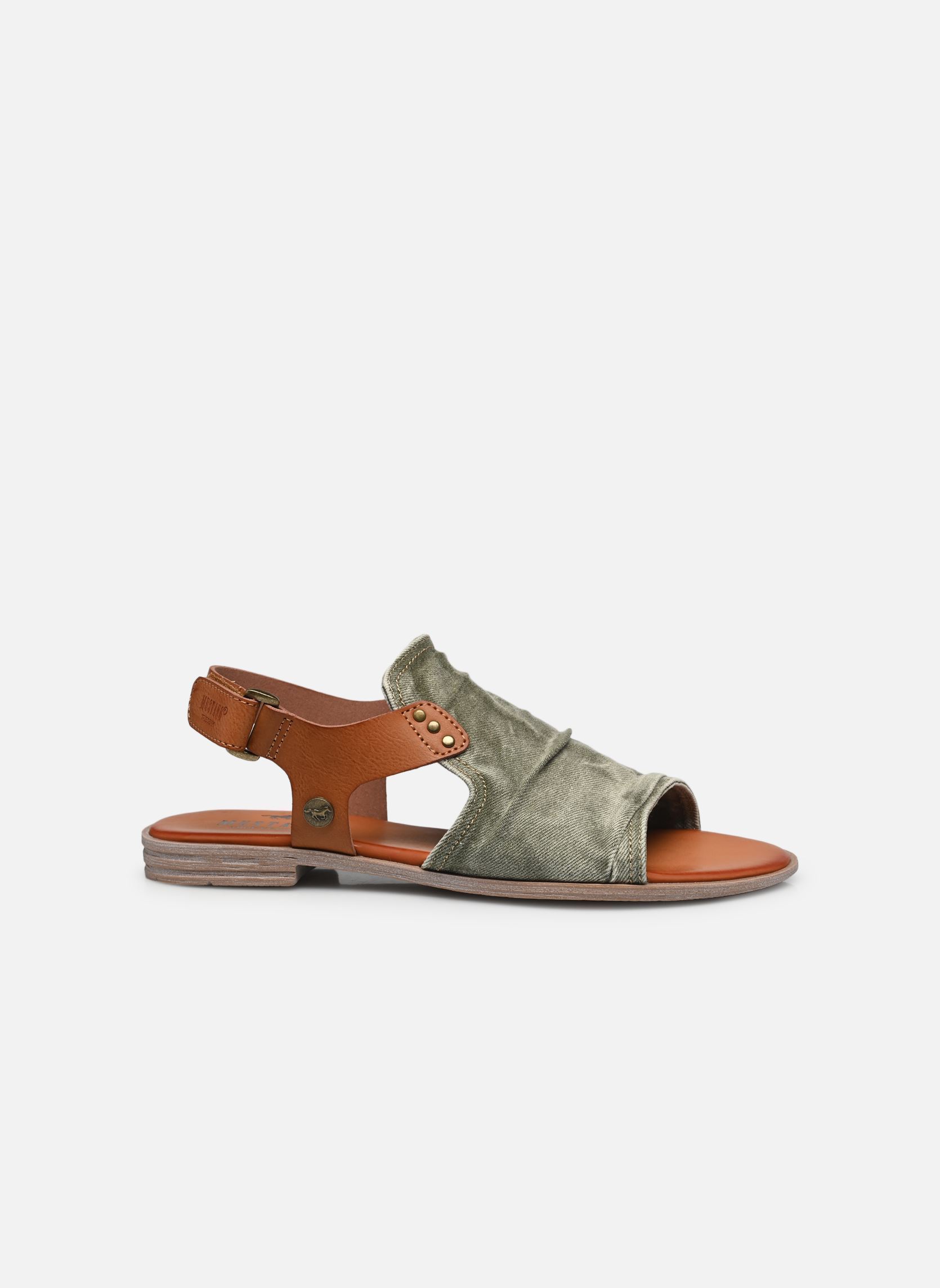 Sandalen 1388808 damen grün Mustang shoes Sandalen 1388808 damen grün Jeansgruen