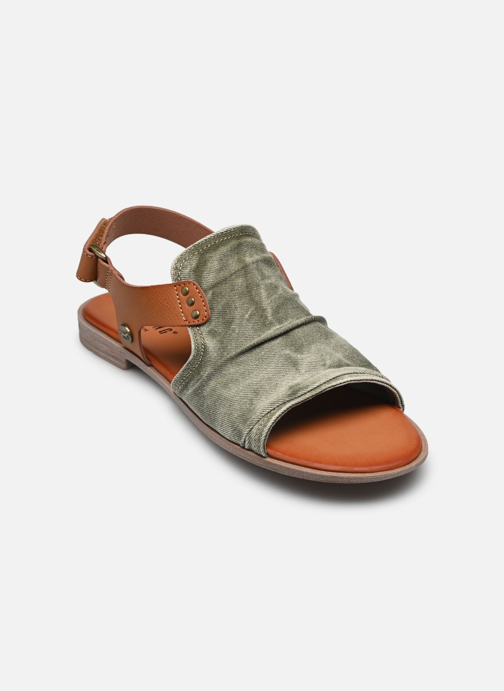 Sandalen 1388808 damen grün Mustang shoes Sandalen 1388808 damen grün Jeansgruen