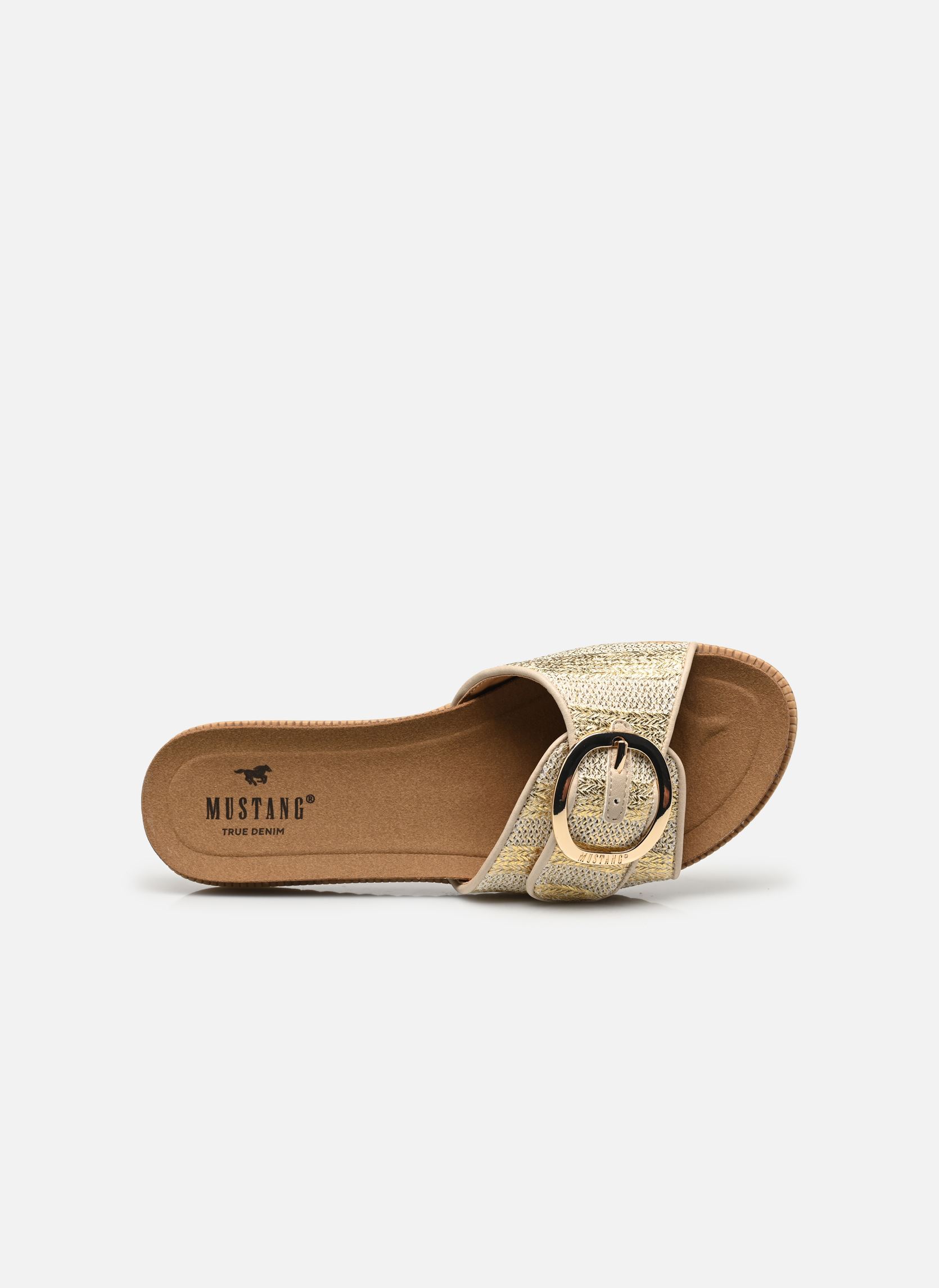 Zuecos y mules 1392710 mujer oro y bronce Mustang shoes Zuecos y mules 1392710 mujer oro y bronce Or