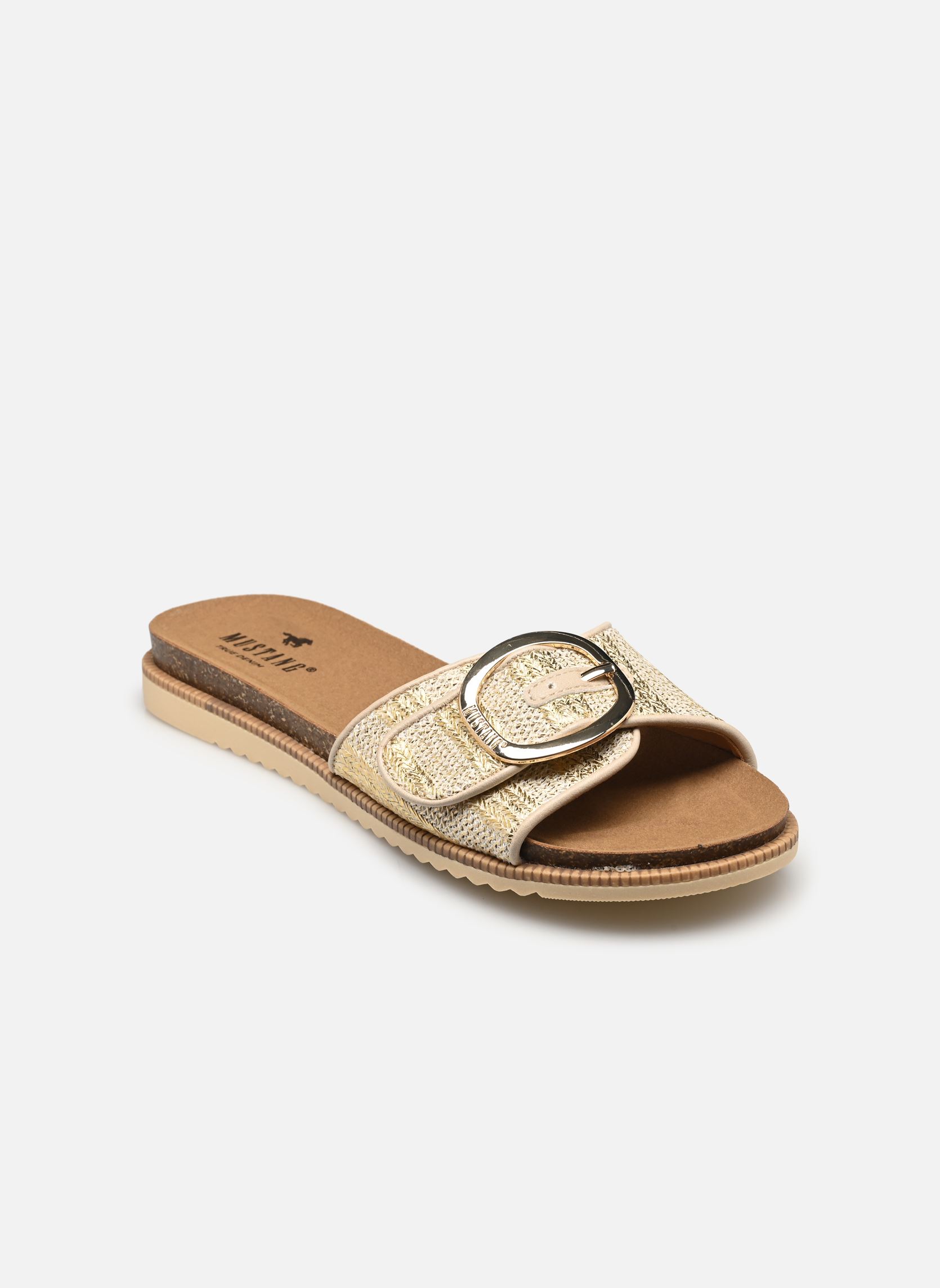 Zuecos y mules 1392710 mujer oro y bronce Mustang shoes Zuecos y mules 1392710 mujer oro y bronce Or