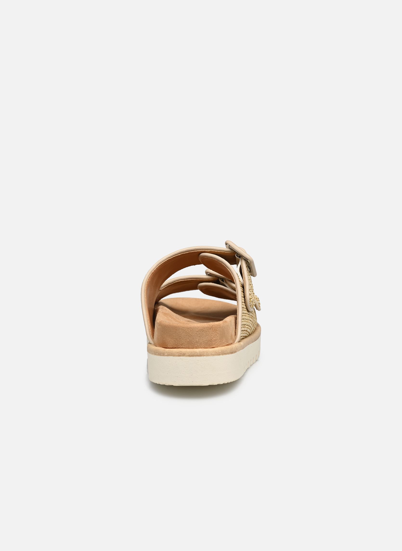 Pantoletten und Clogs 1461705 damen beige Mustang shoes Pantoletten und Clogs 1461705 damen beige Beige