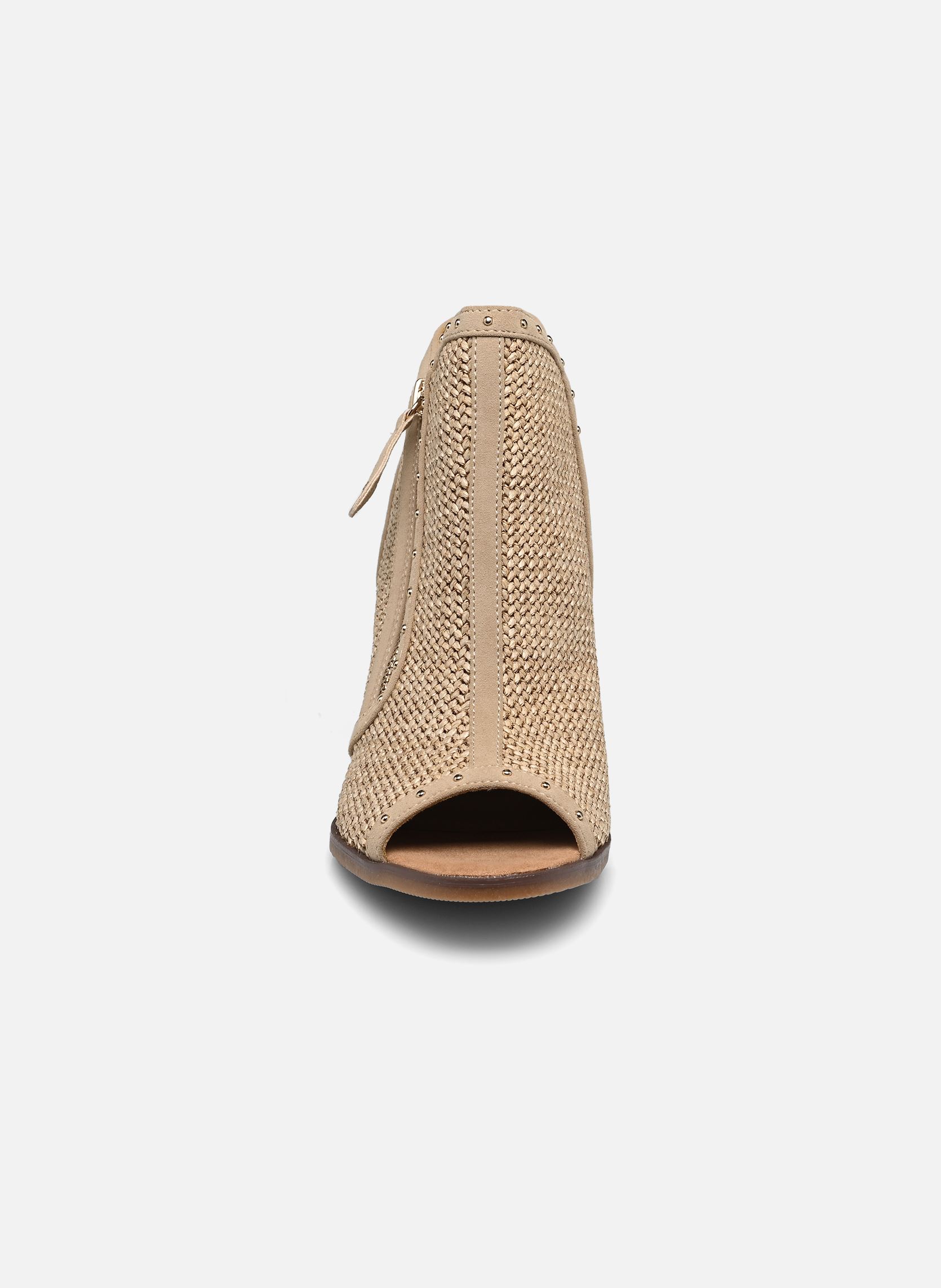 Sandalen 1492801 damen beige Mustang shoes Sandalen 1492801 damen beige Beige