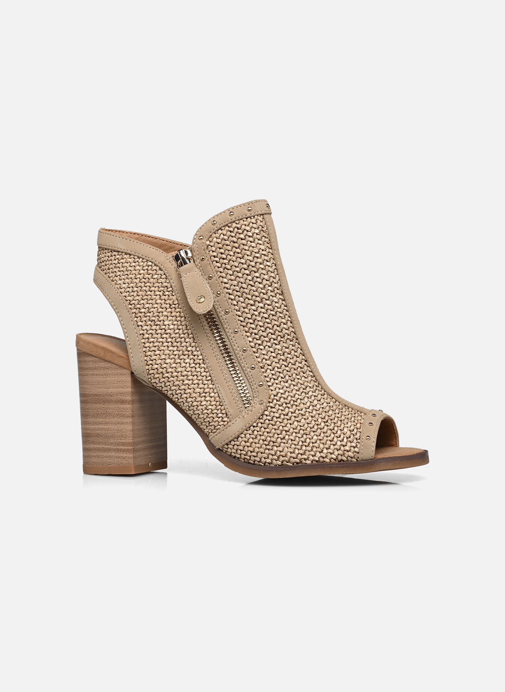 Sandalen 1492801 damen beige Mustang shoes Sandalen 1492801 damen beige Beige
