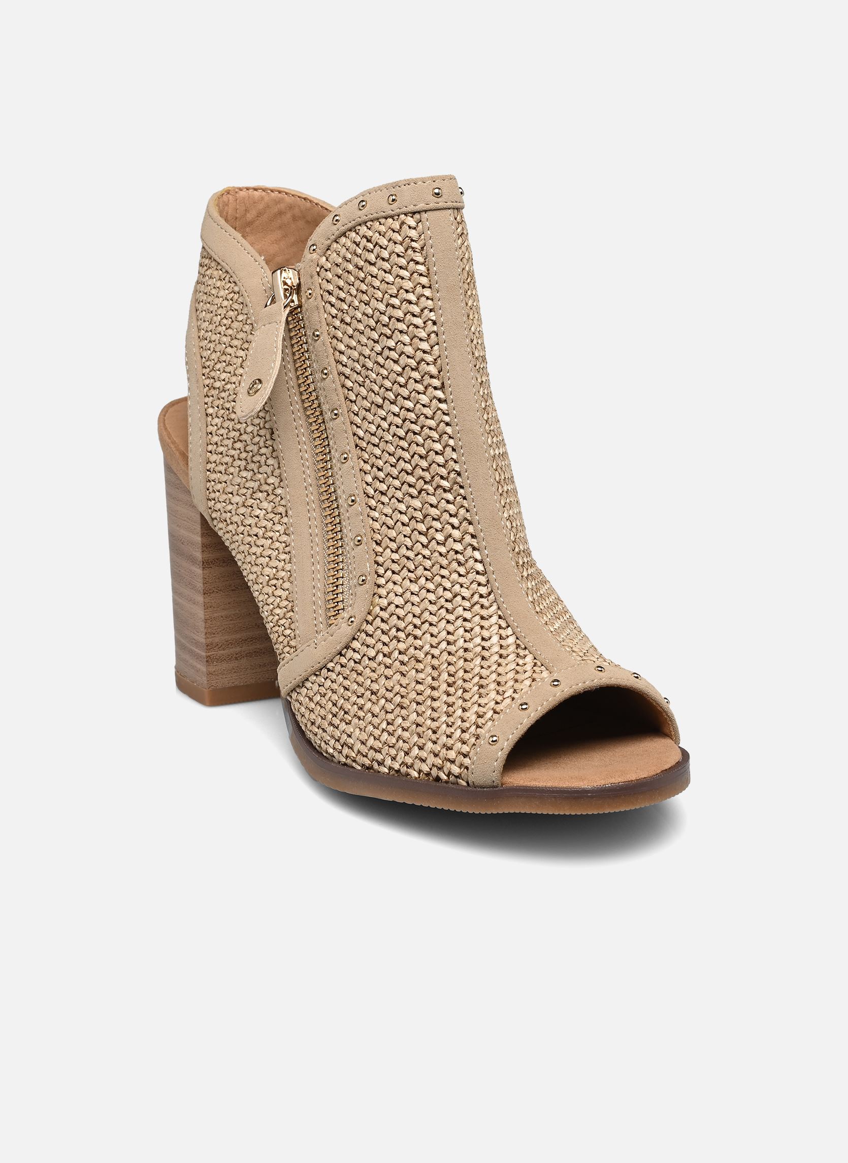 Sandalen 1492801 damen beige Mustang shoes Sandalen 1492801 damen beige Beige